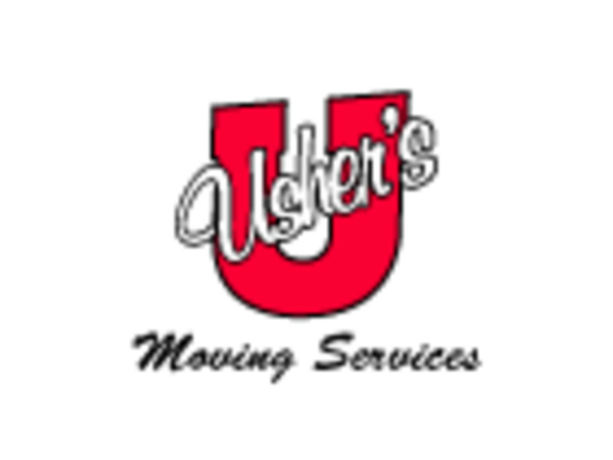 photo Usher's Moving Services