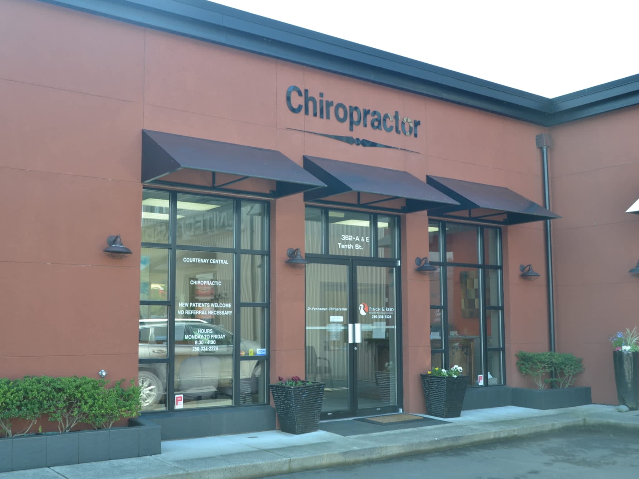 photo Courtenay Central Chiropractic