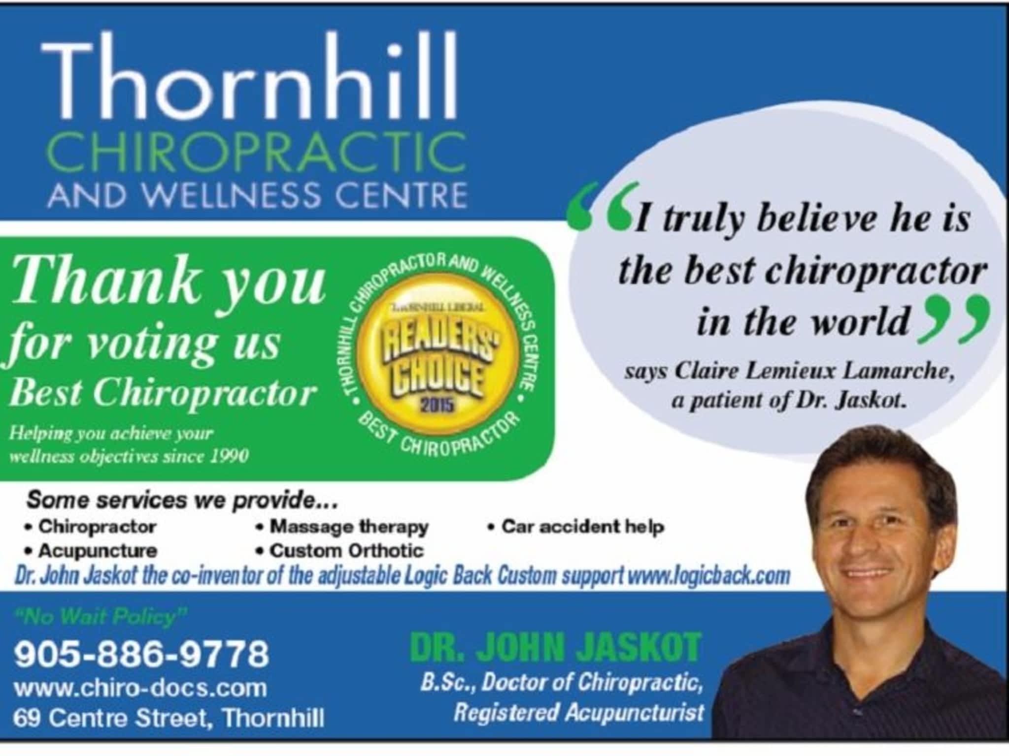 photo Thornhill Chiropractic & Wellness Center