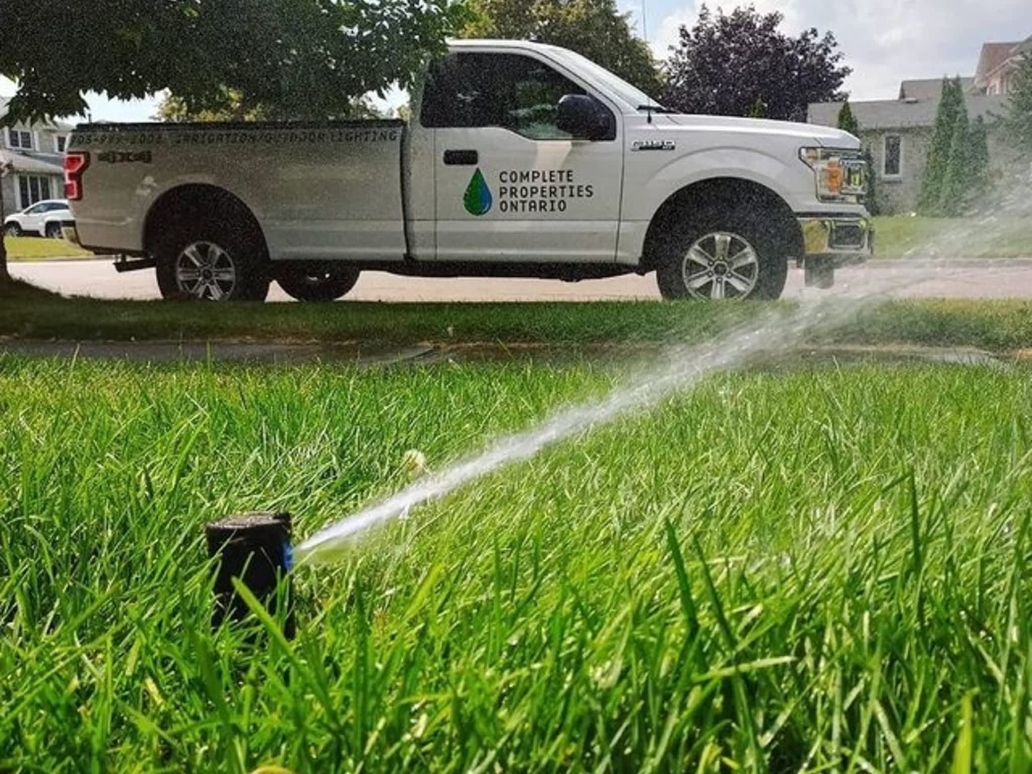 photo Complete Properties Ontario In-Ground Sprinklers /Outdoor Lighting