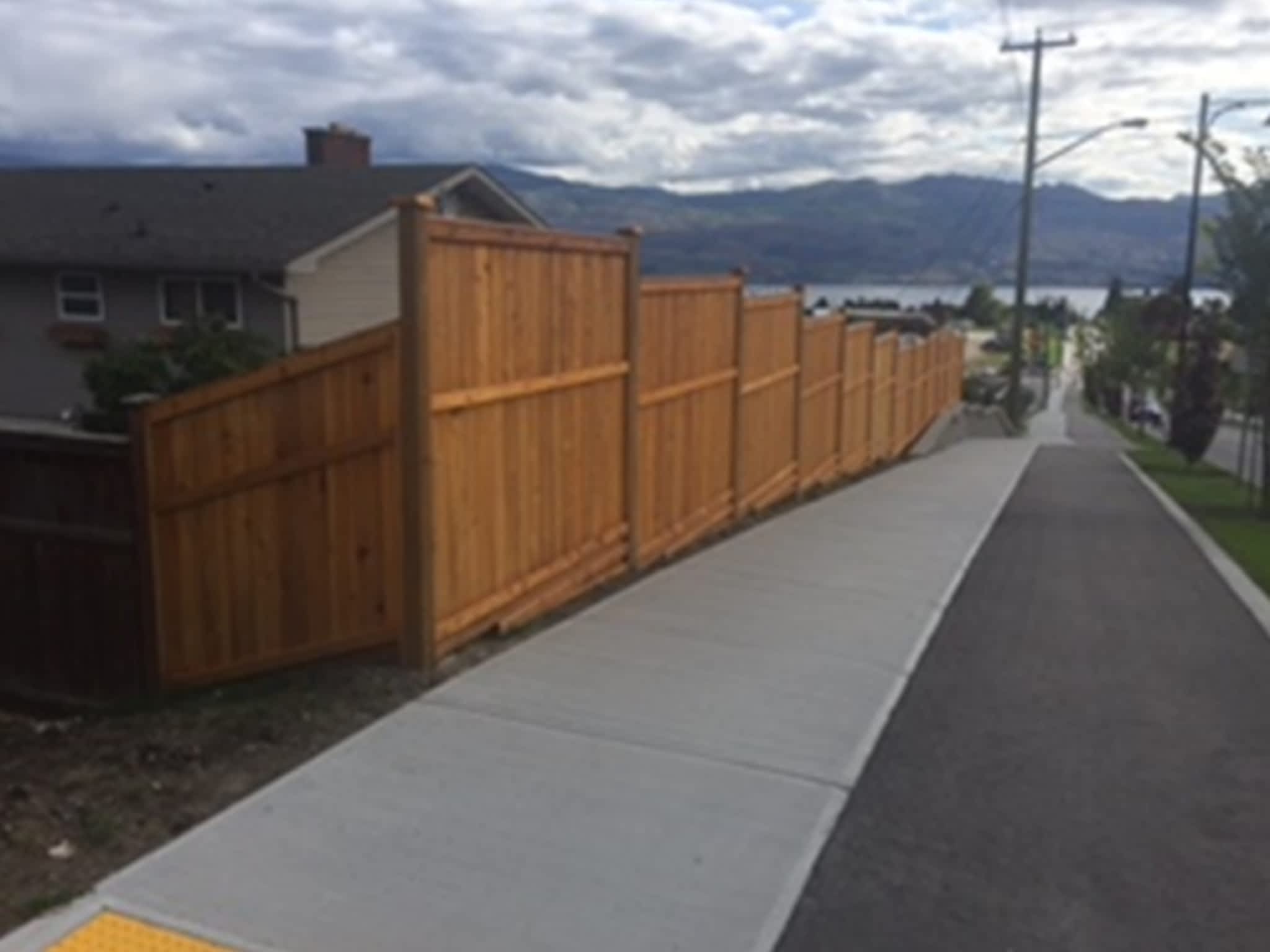 Alpha Brand Cedar Fencing Kelowna, BC 13502 Highway 33 E Canpages