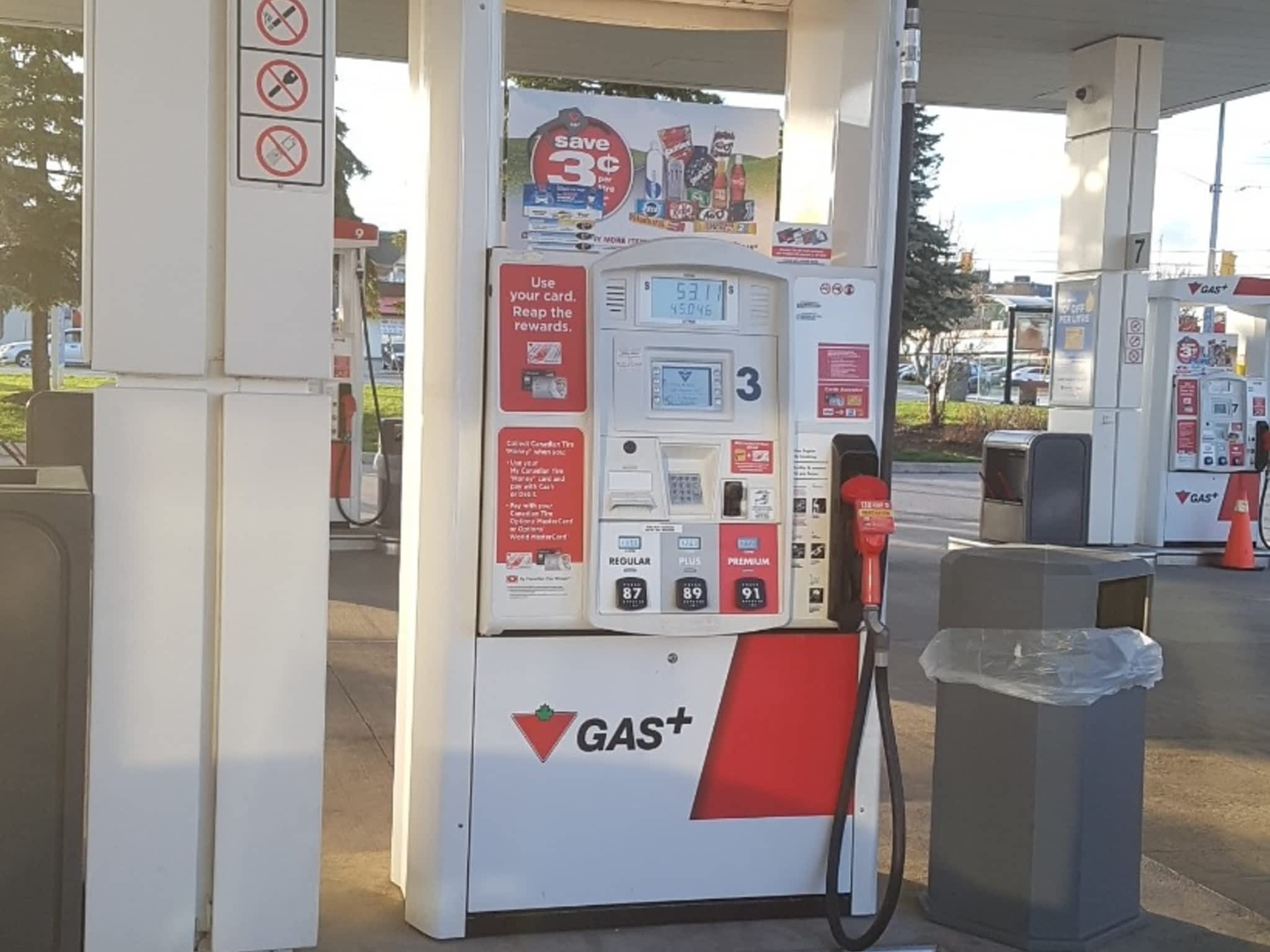 photo Canadian Tire - Gas+
