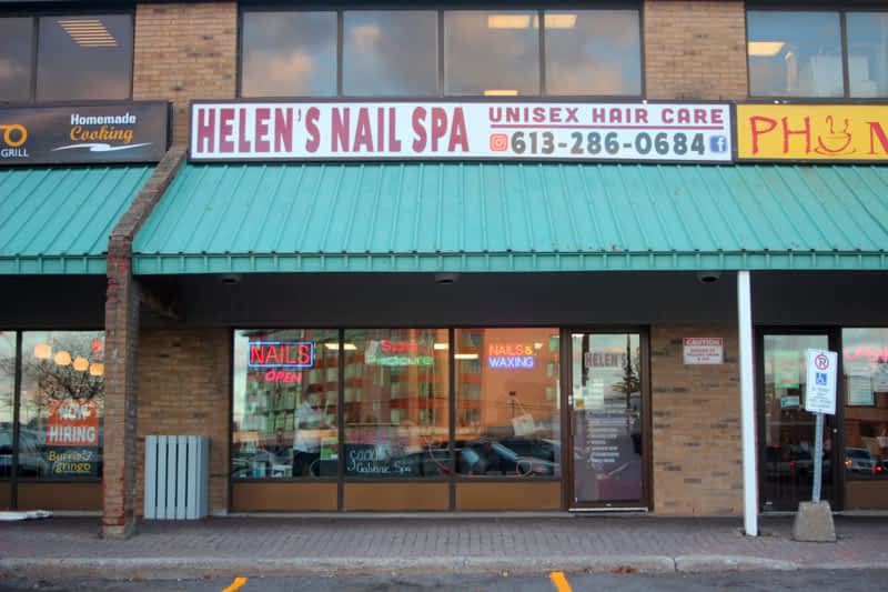 Helen's Nail Spa And Unisex Hair Care Ottawa, ON 2430 Bank St
