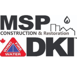 DKI MSP Construction & Restoration - Réparation de dommages et nettoyage de dégâts d'eau