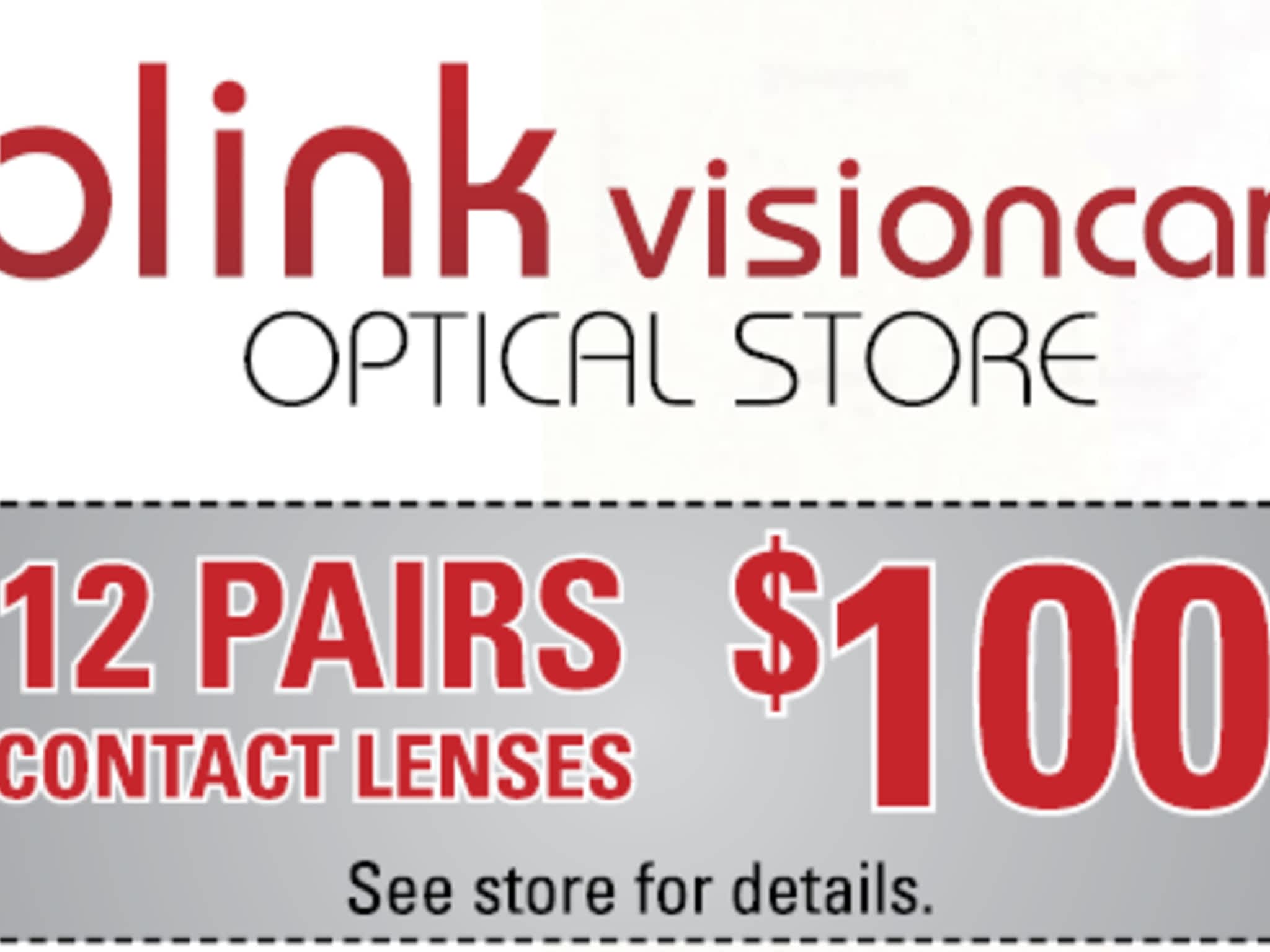 photo Blink Vision Care