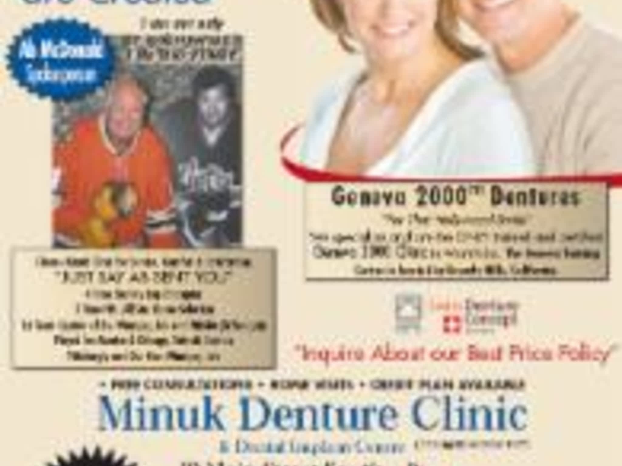 photo Minuk Denture Clinic & Dental Implant Centre