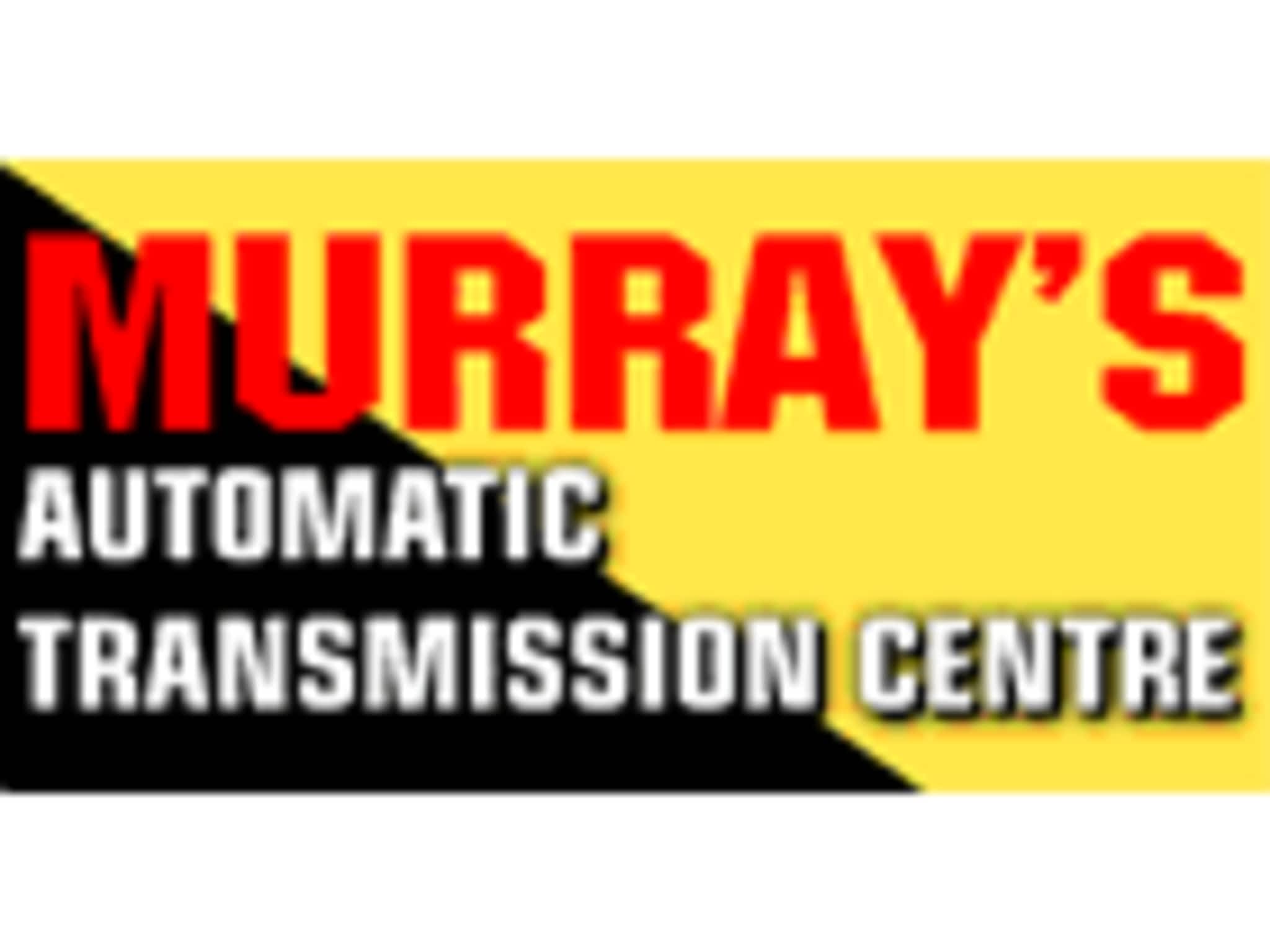 photo Murray's Automatic Transmission Centre