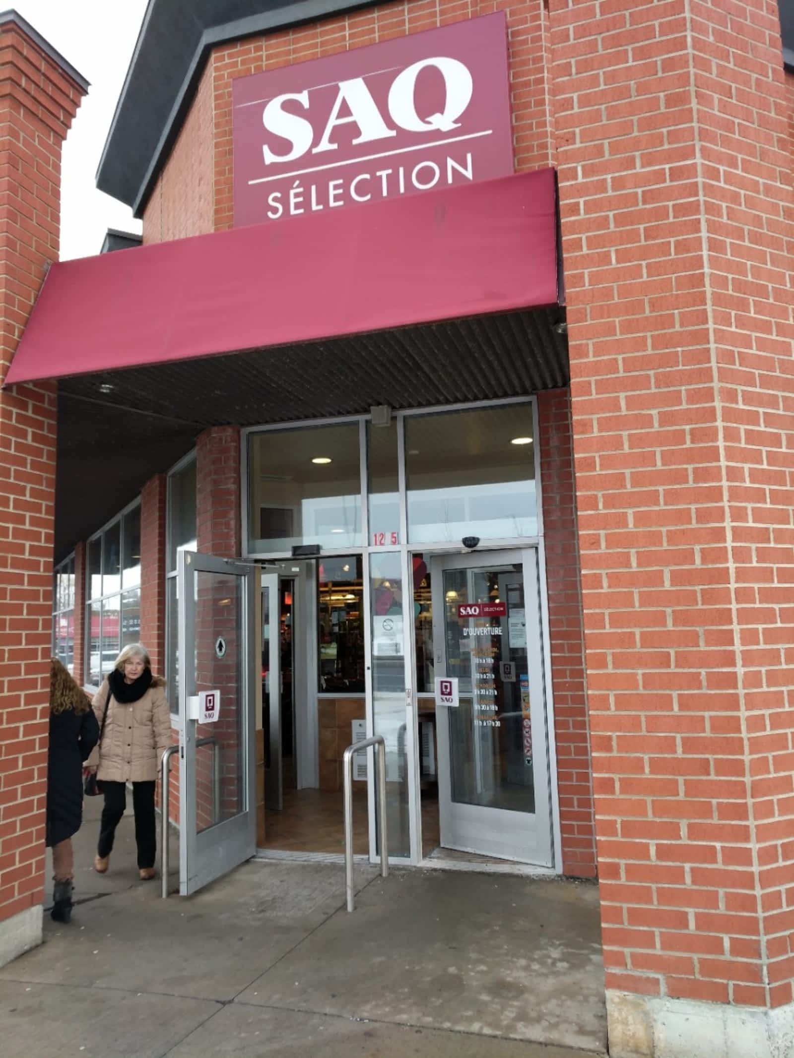 SAQ Sélection Horaire d'ouverture 1285, boul de Périgny, Chambly, QC