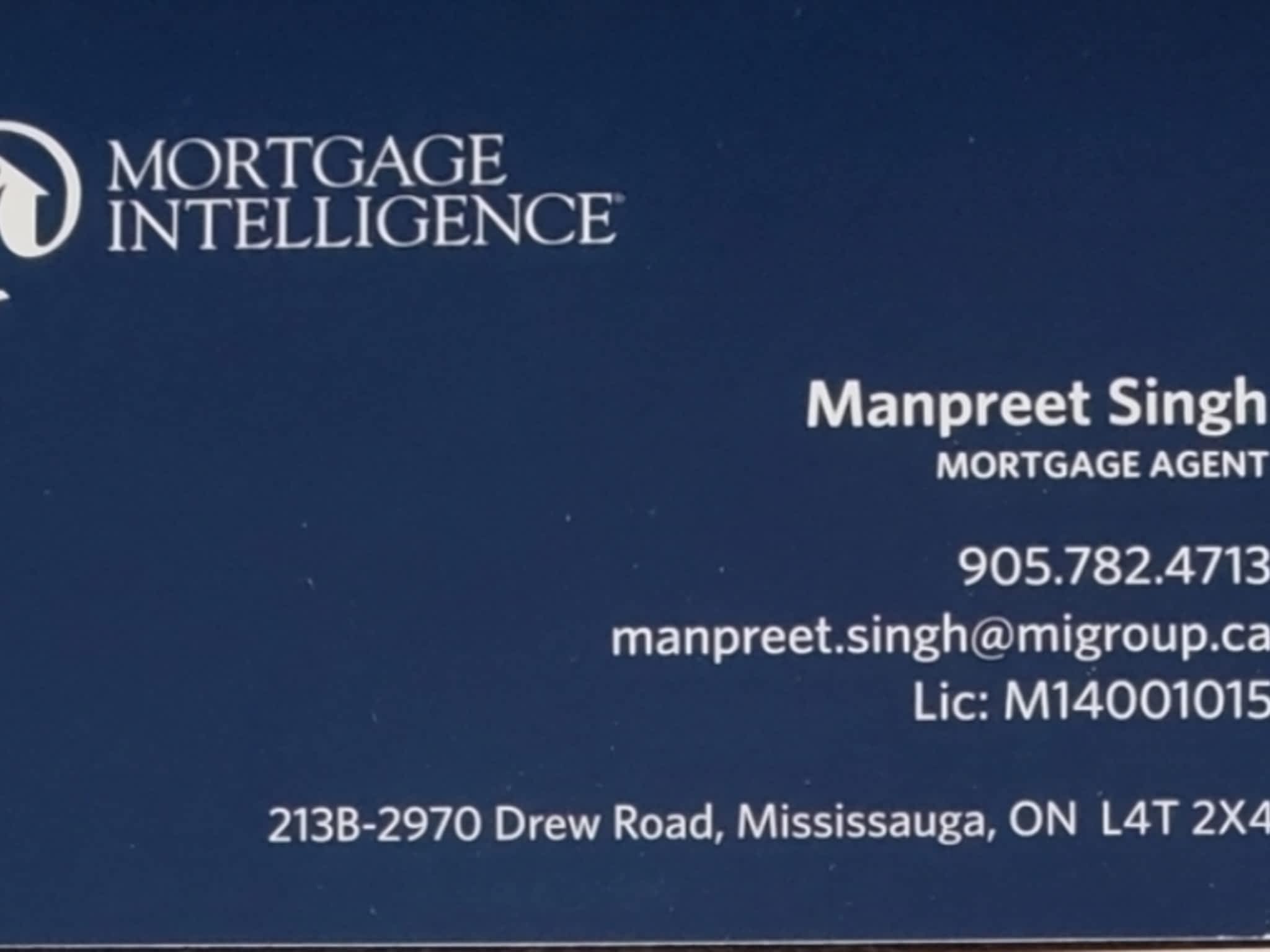 photo Manpreet Singh Mortgage Intelligence