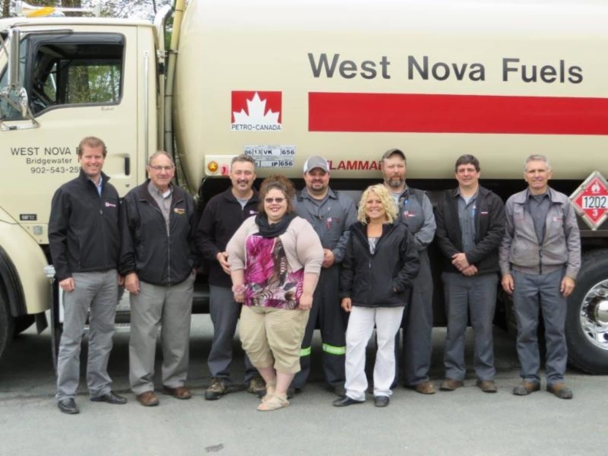 photo West Nova Fuels Plant