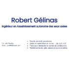 Robert Gélinas, ingénieur - Logo