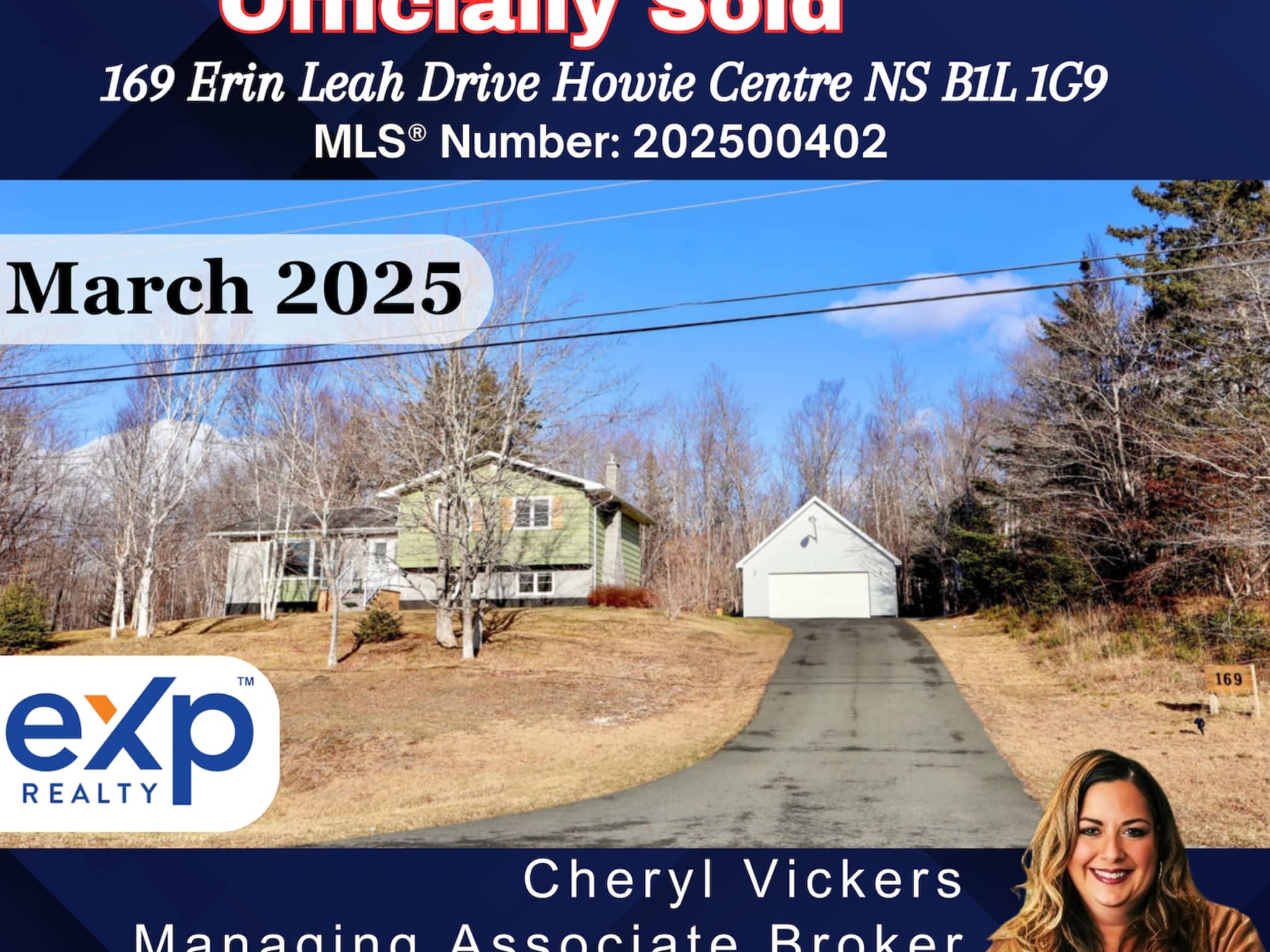 photo Cheryl Vickers - REALTOR® - Associate Broker