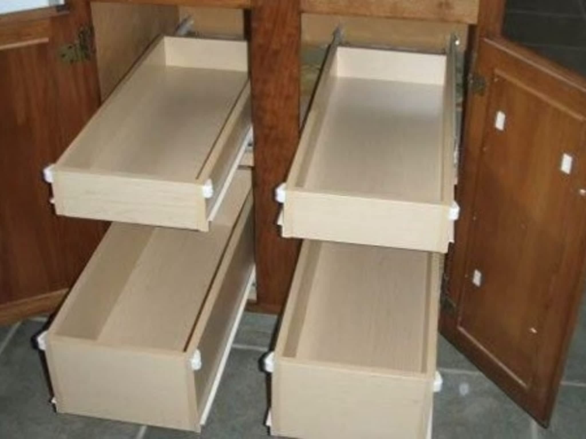 photo Custom Roll Out Drawers