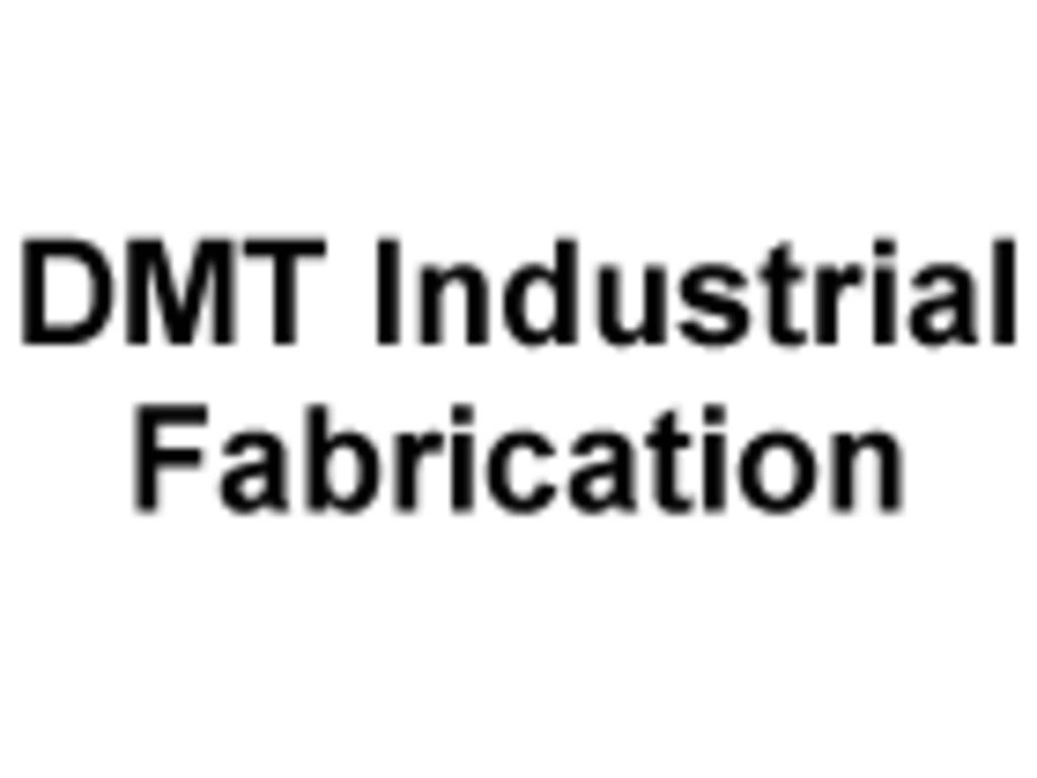 photo DMT Industrial Fabrication