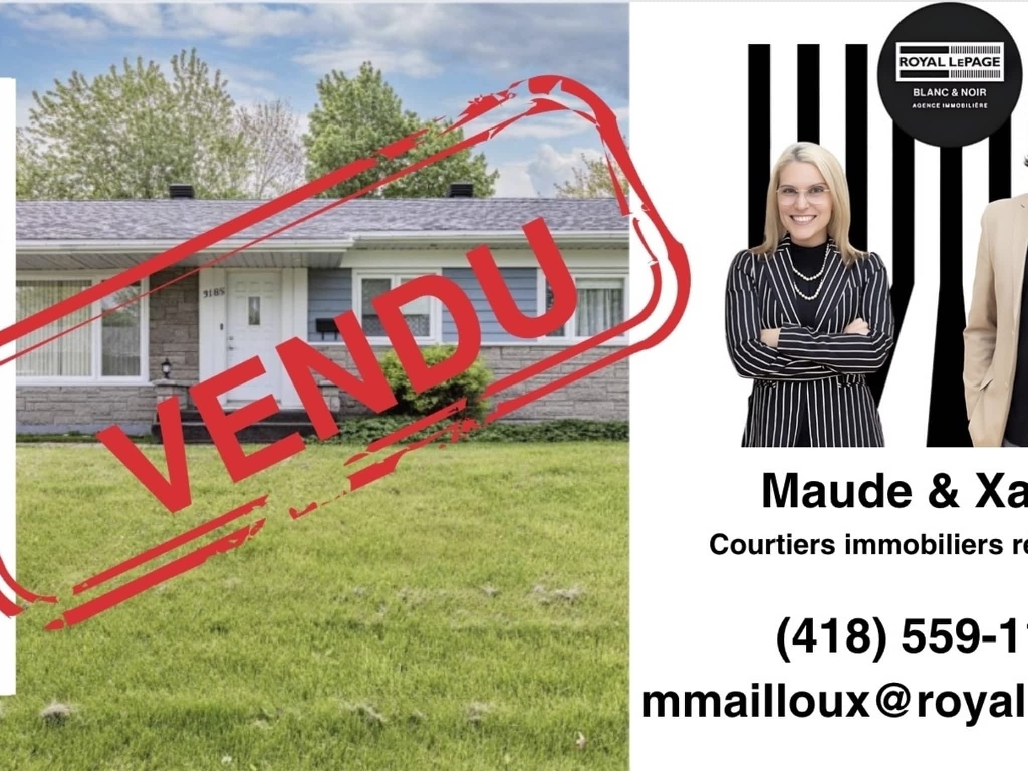 photo Maude Mailloux-Savard Courtier Immobilier Inc.