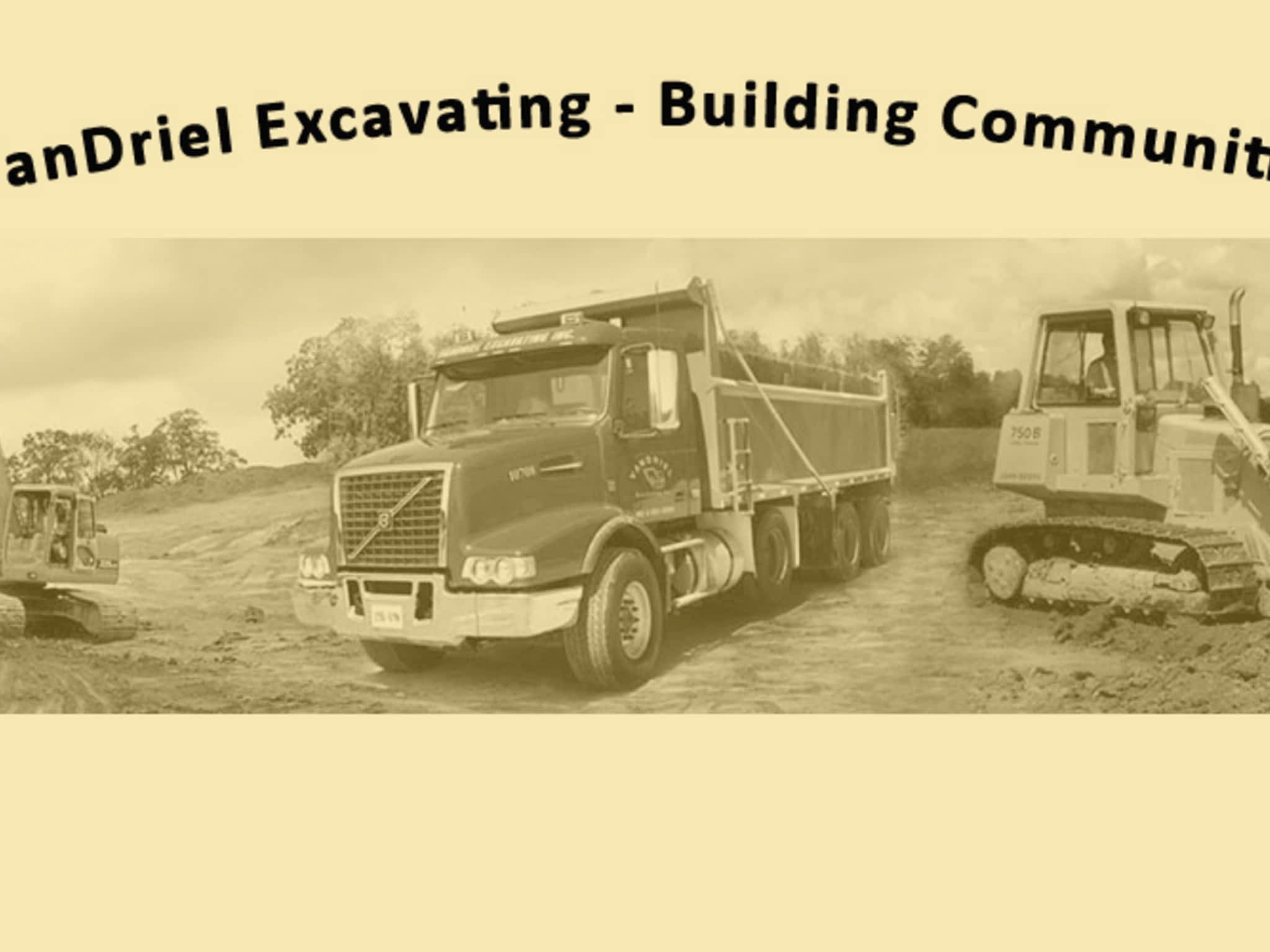 photo VanDriel Excavating Inc