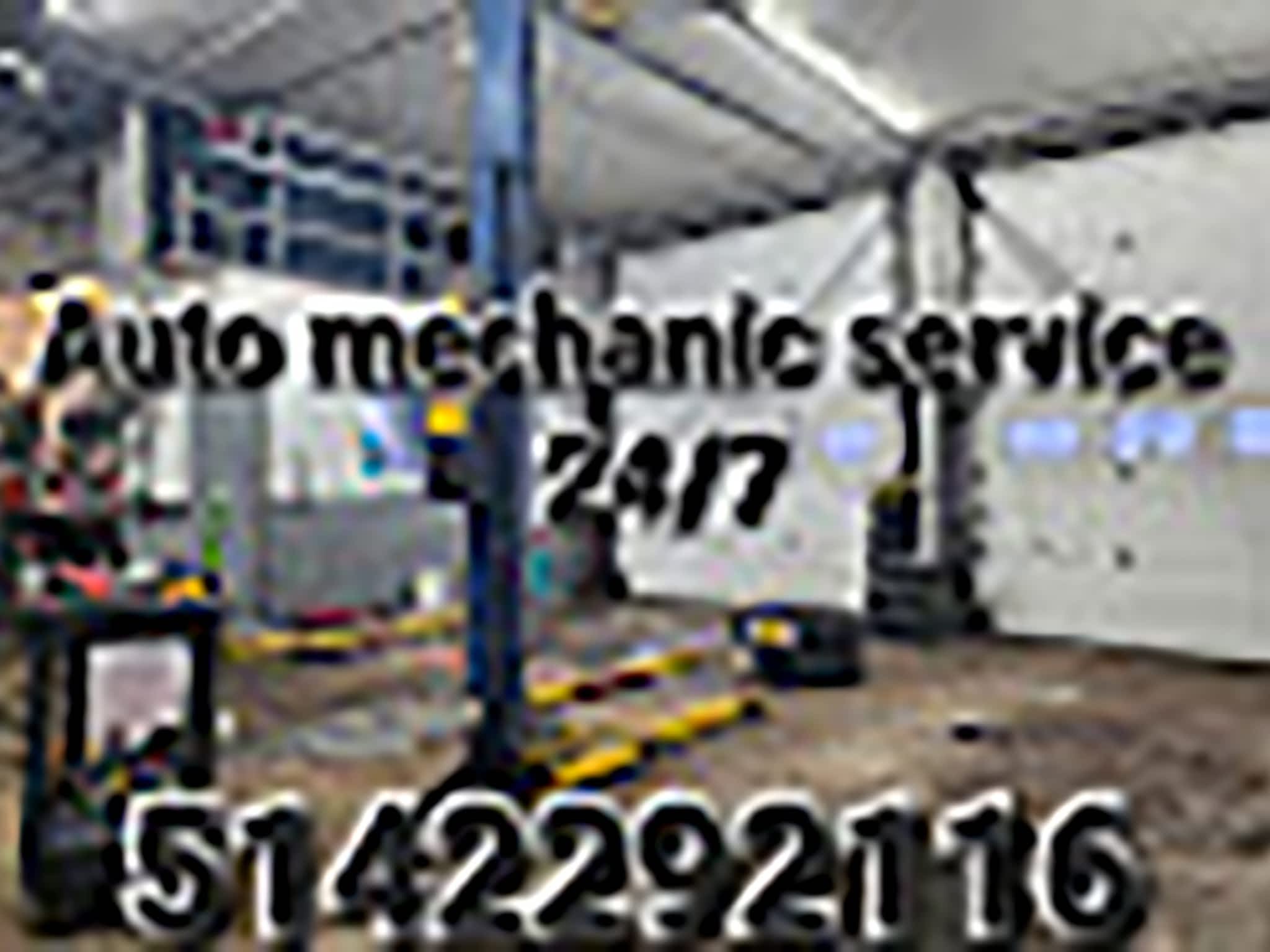 photo Booster Service Mechanic