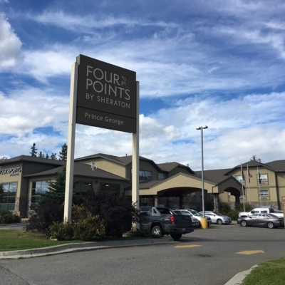 Four Points by Sheraton Prince George - Hotels