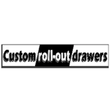 Custom Roll Out Drawers - Cabinet Makers