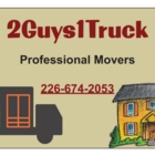 2 Guys 1 Truck Moving Services - Déménagement et entreposage