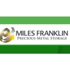 Miles Franklin Precious Metals Sales & Storage - Gold, Silver & Platinum Buyers & Sellers