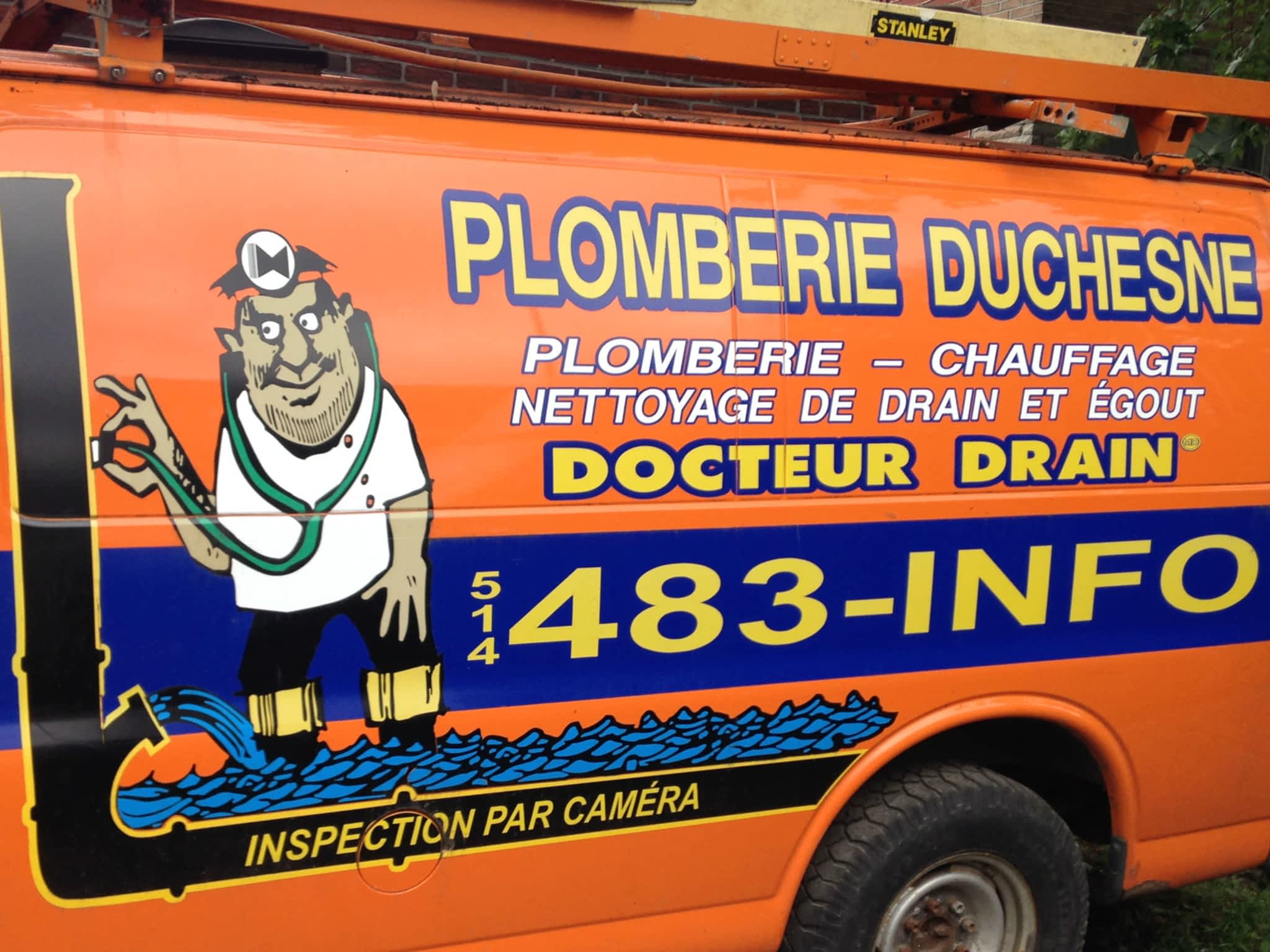 photo Doctor Drain Plomberie Duchesne