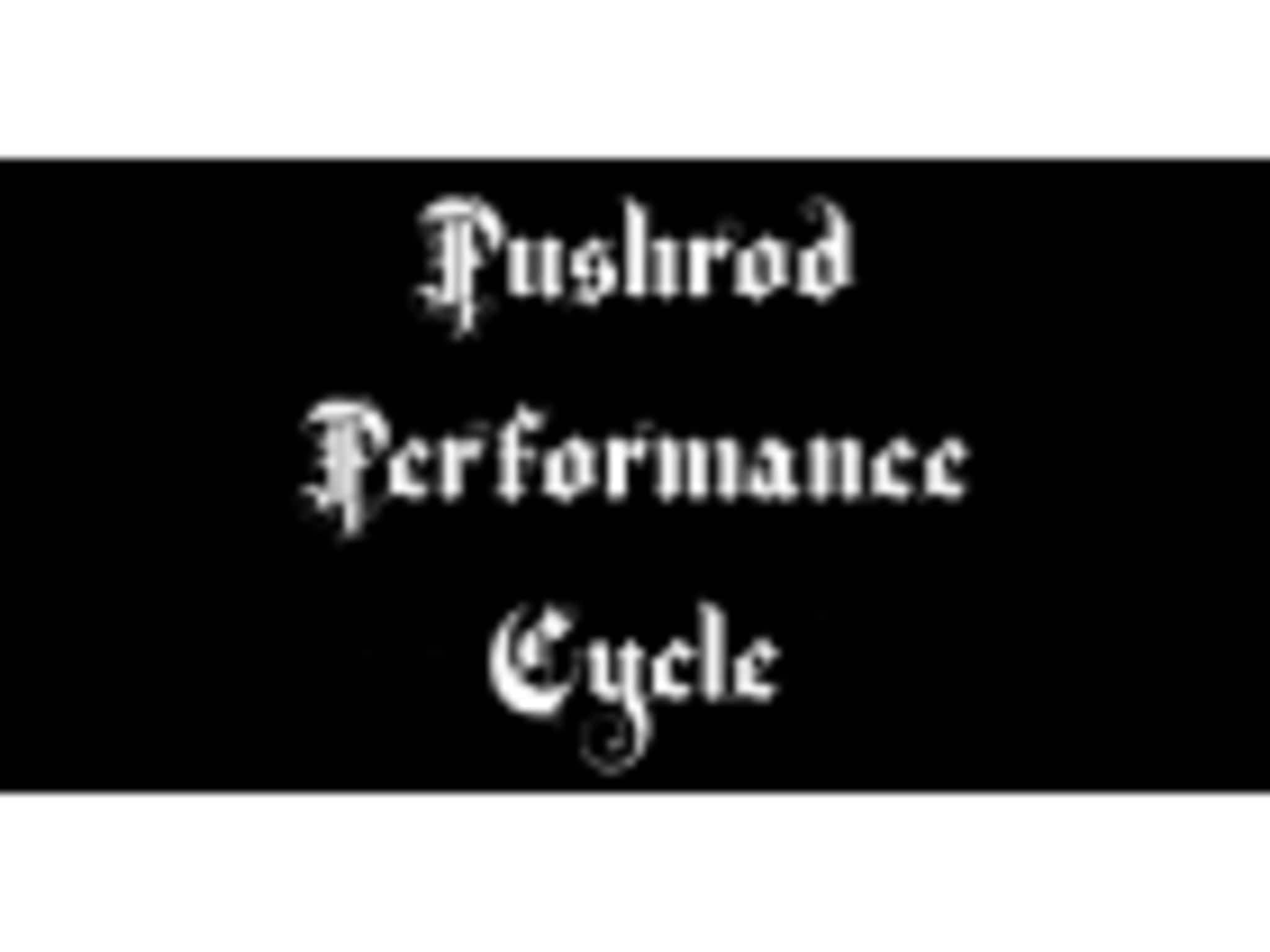 photo Pushrod Performance Cycle