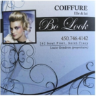 Beauté Coiffure Bo Look - Logo