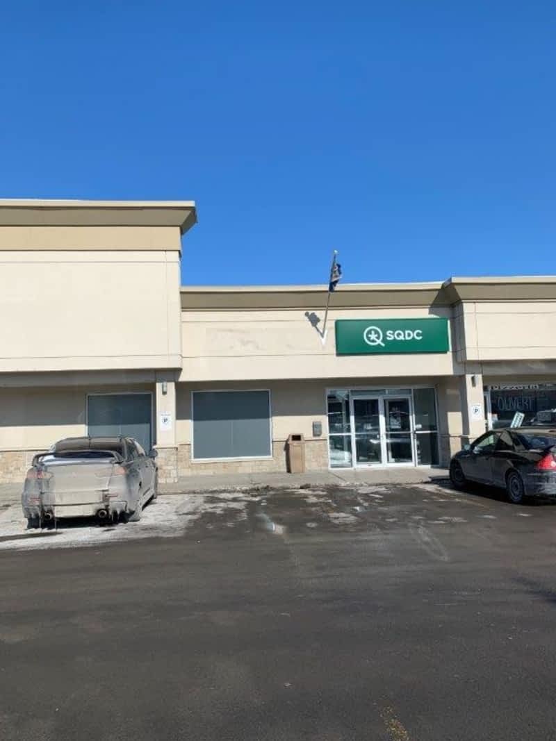 photo SQDC - Mirabel