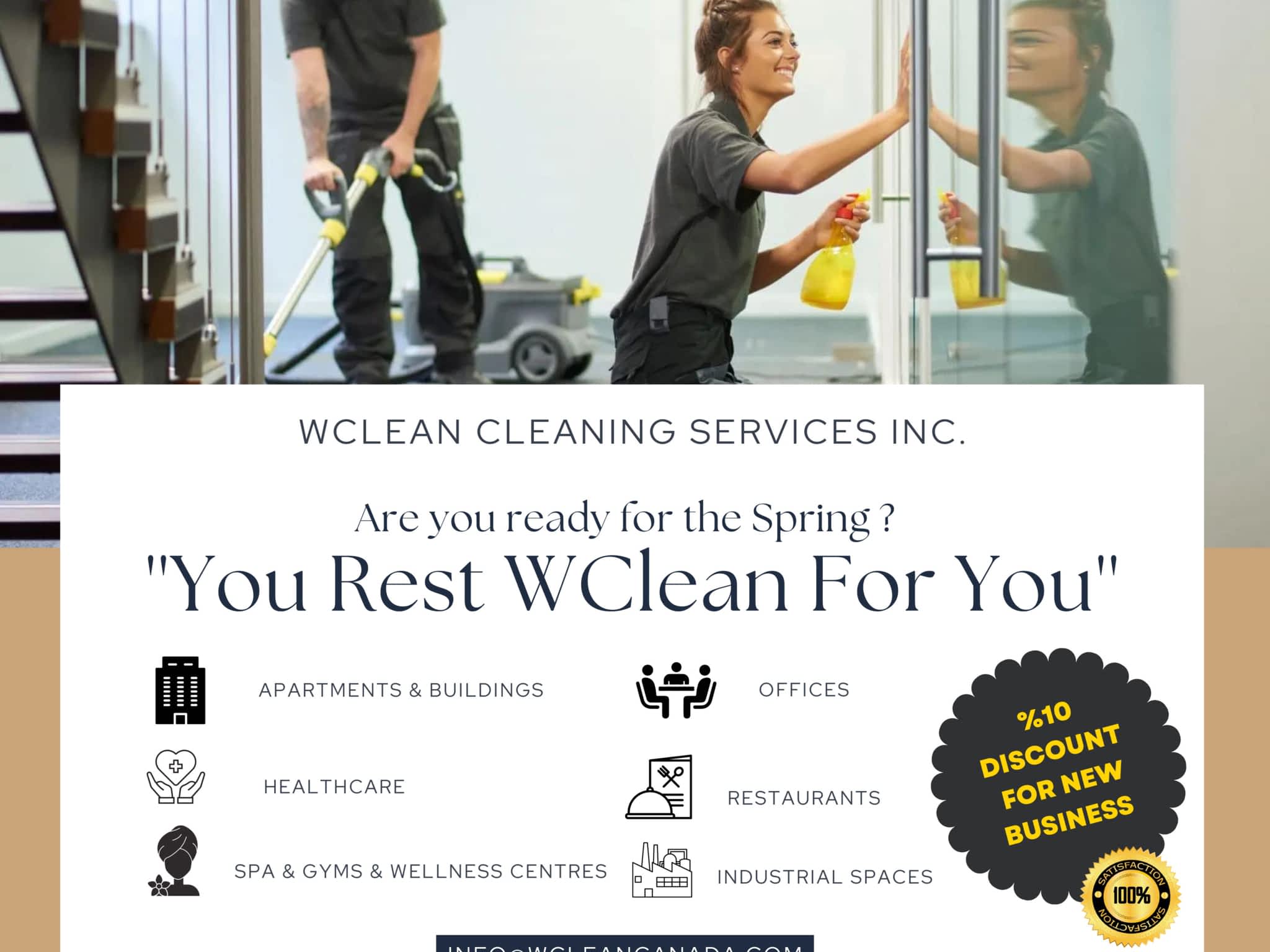 photo Wclean Cleaning Services