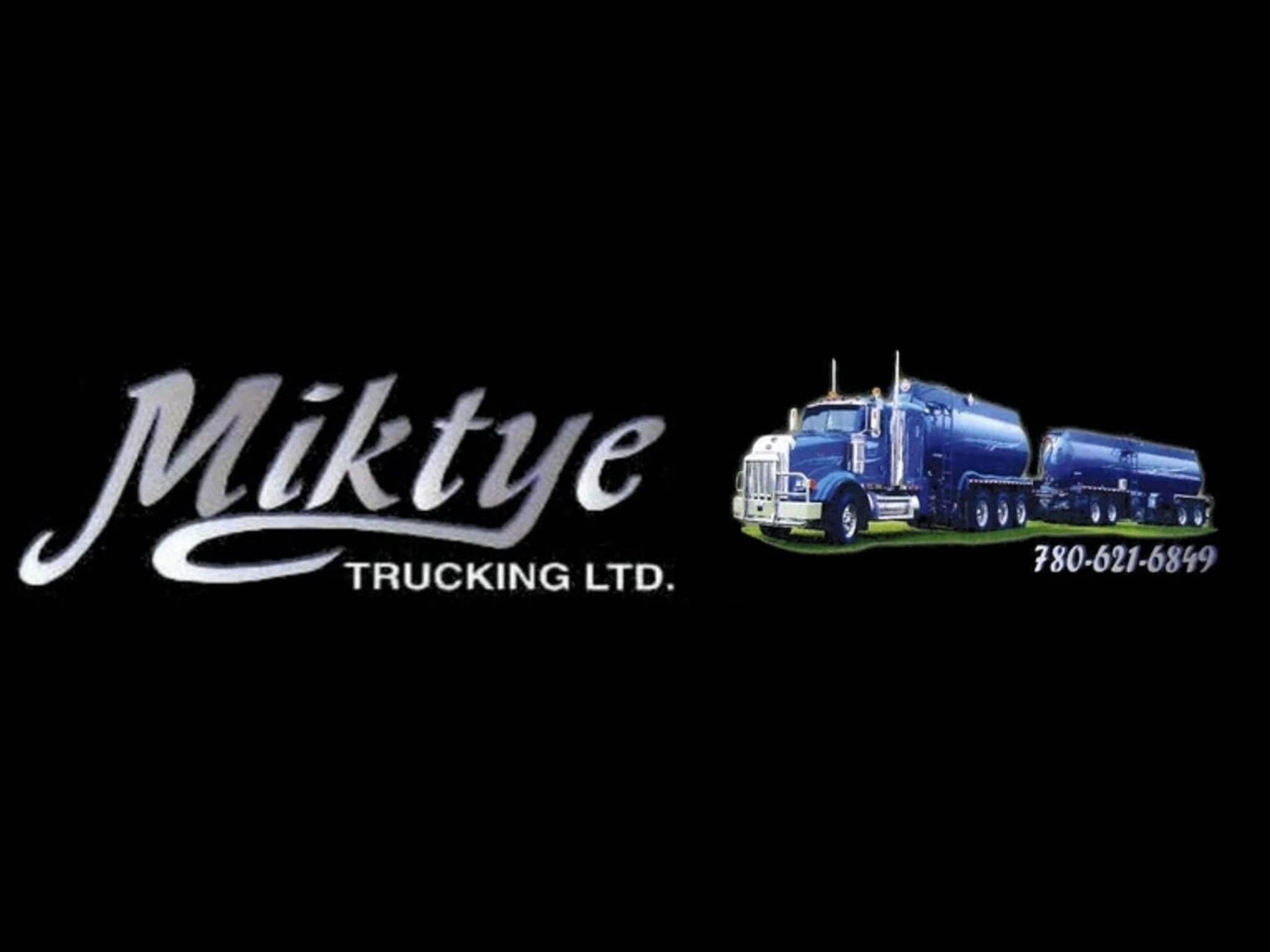 photo Miktye Trucking