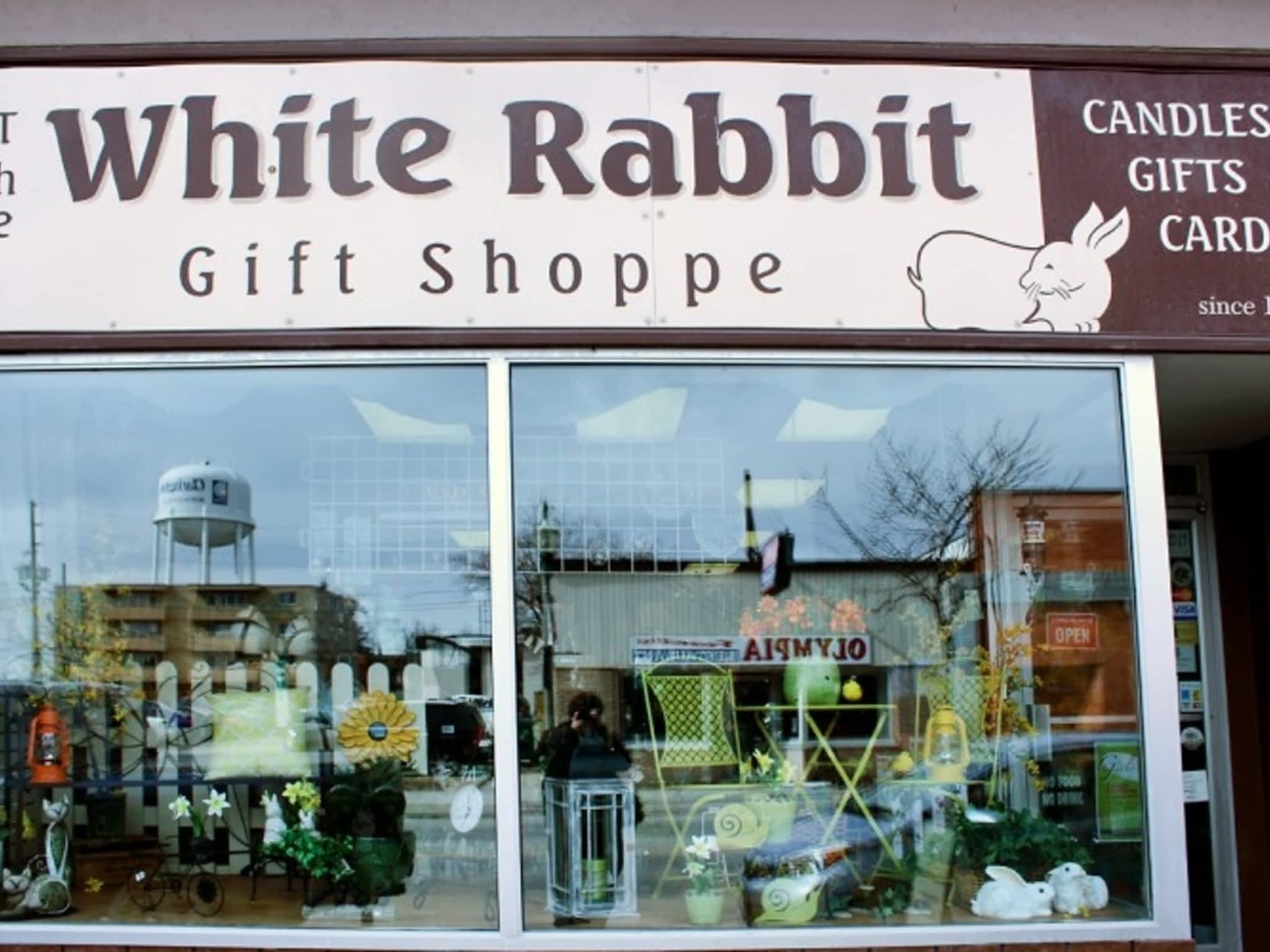 photo The White Rabbit