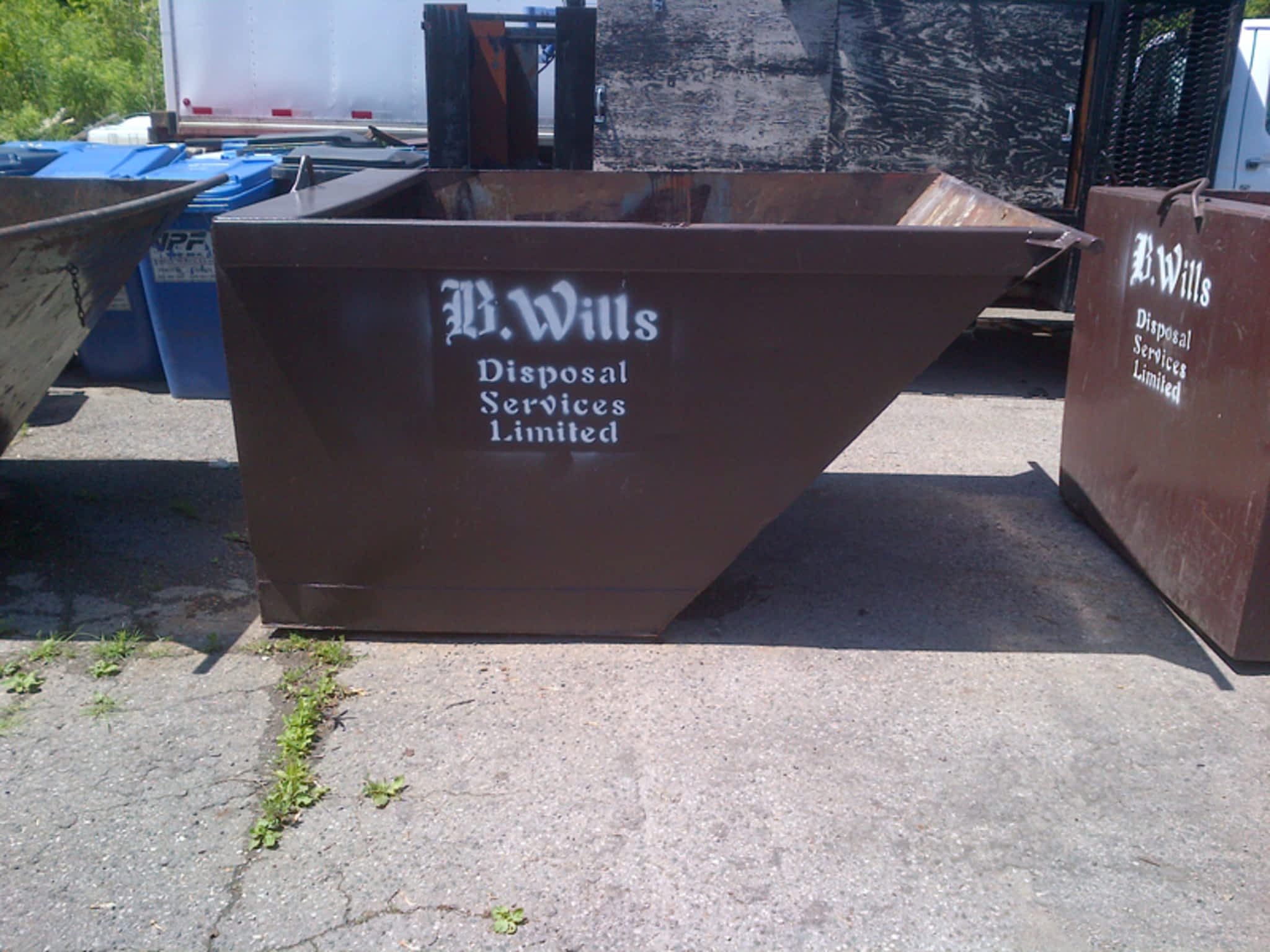 photo B Wills Disposal Services Ltd.