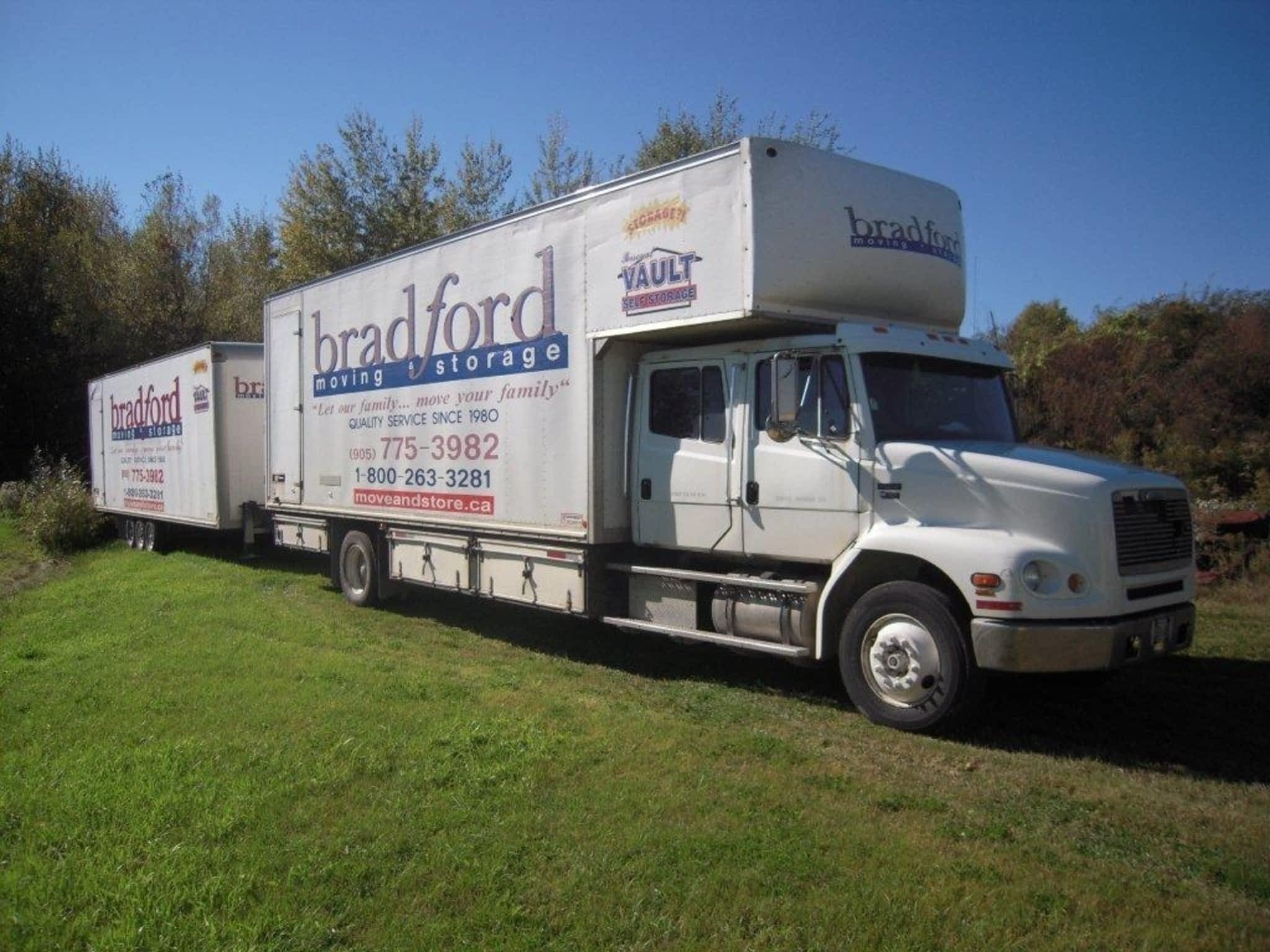 Bradford Moving & Storage Holland Landing, ON 98 Sluse Rd Canpages