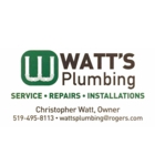 Watt's Plumbing - Plumbers & Plumbing Contractors
