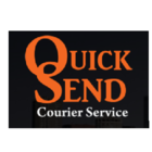 Quick Send Courier Service - Logo