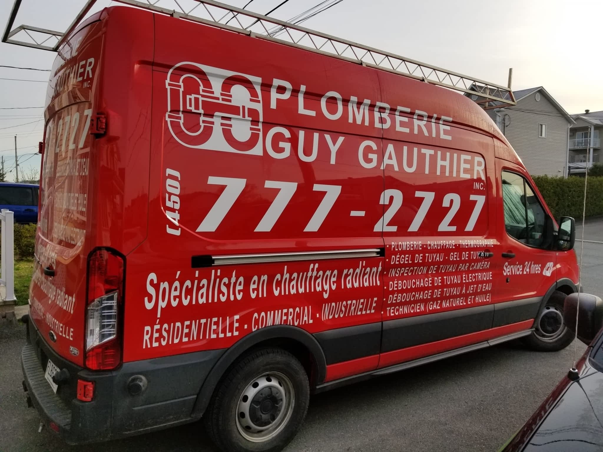 photo Plomberie Guy Gauthier Inc