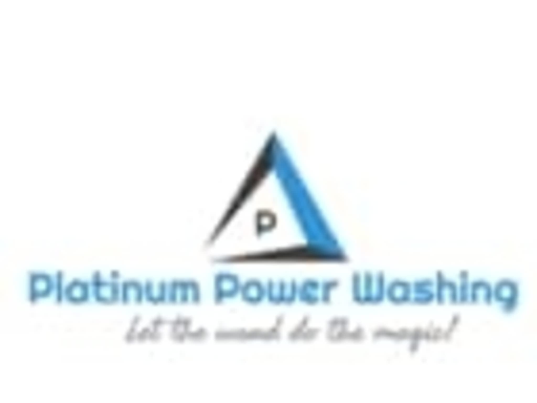 photo Platinum Power Washing
