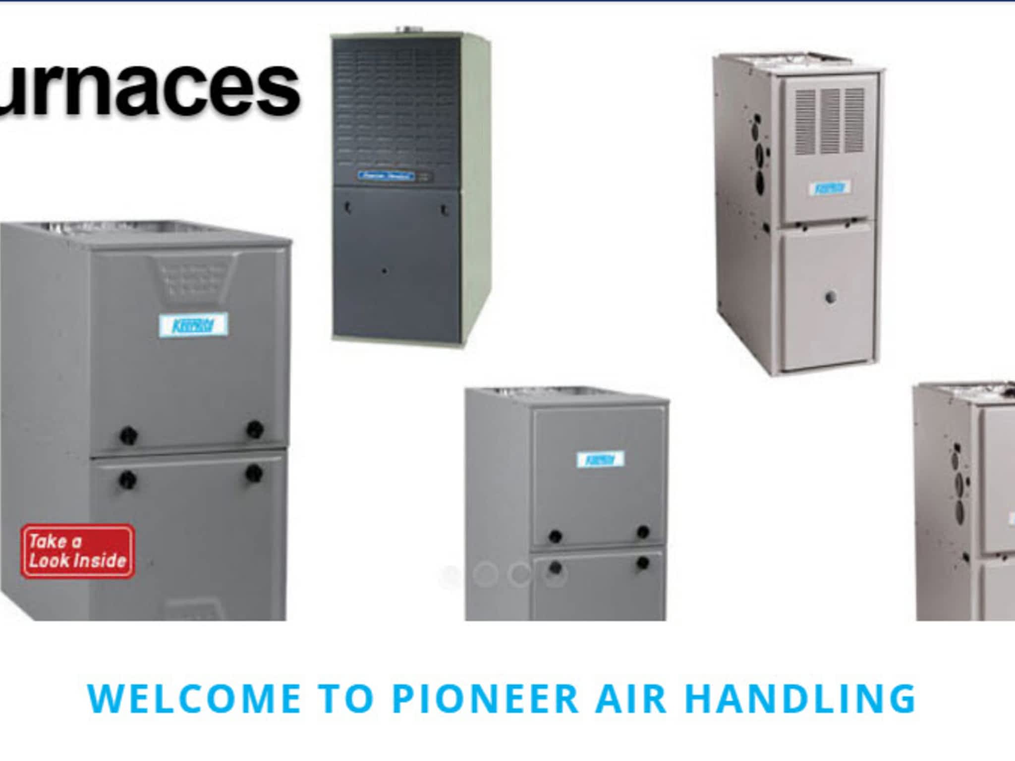 photo Pioneer Air Handling HVAC Inc