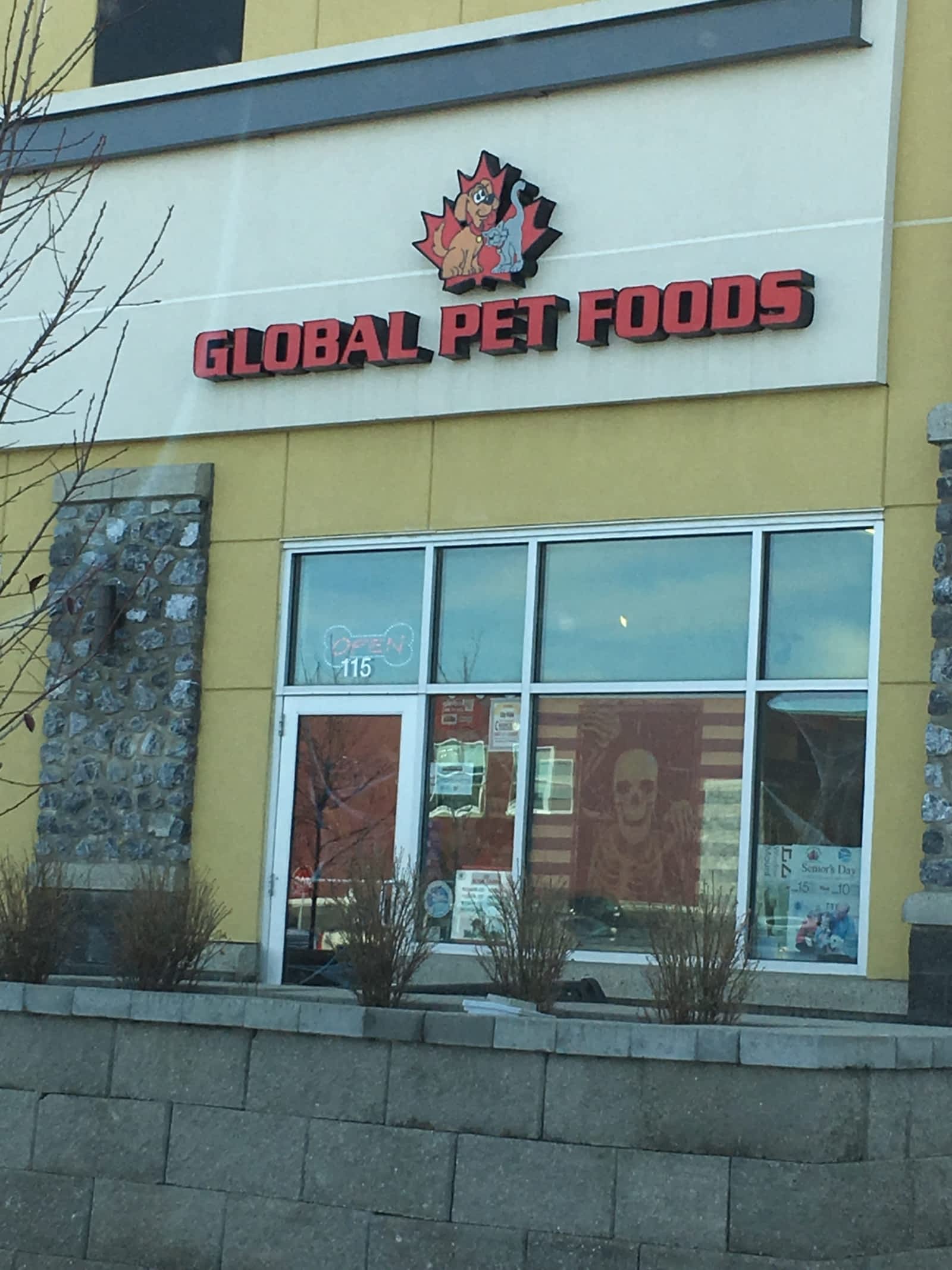 Global Pet Foods Opening Hours 1151800, Market St SE, Airdrie, AB