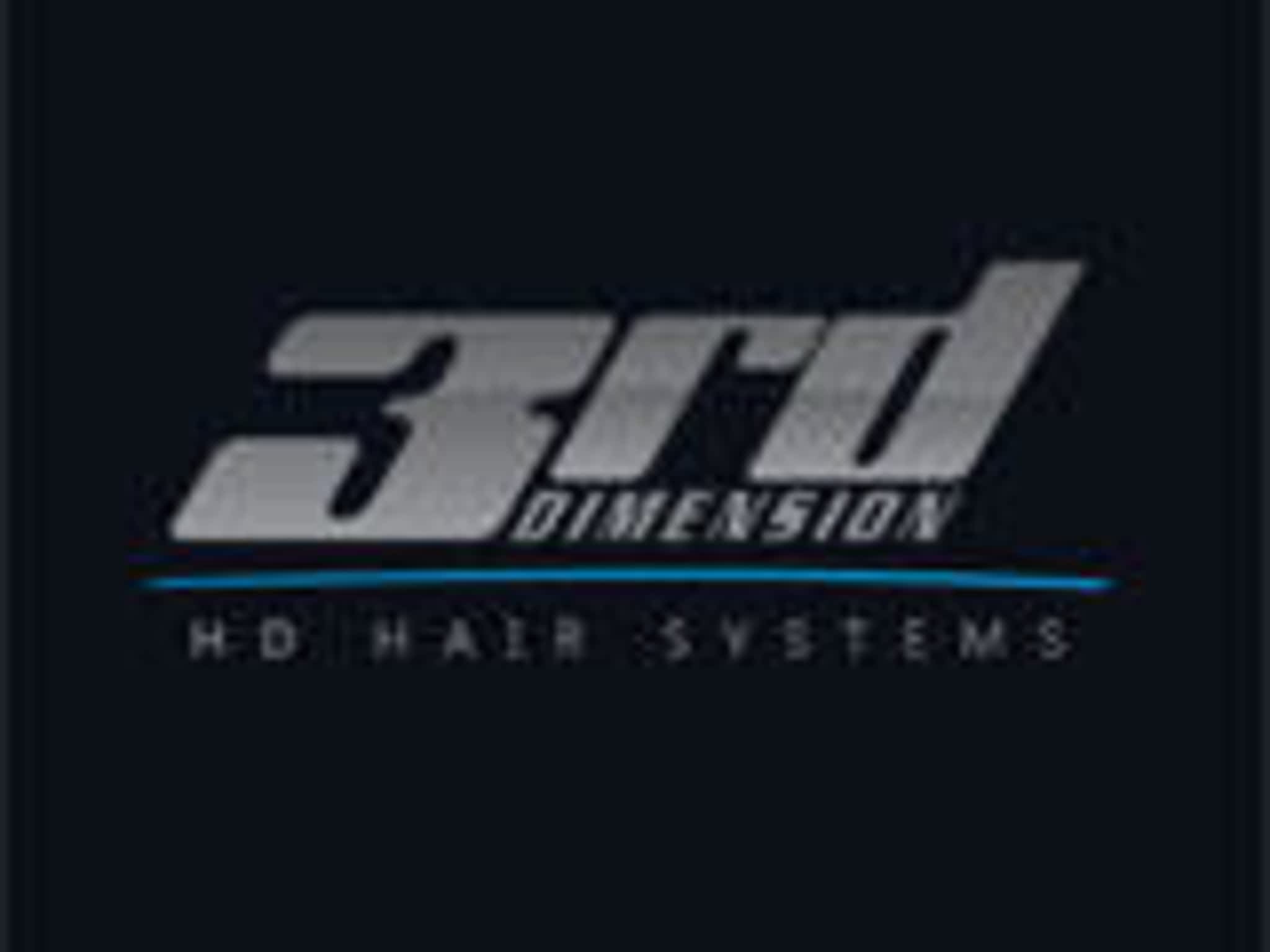 photo 3rd Dimension HD Hair Systems