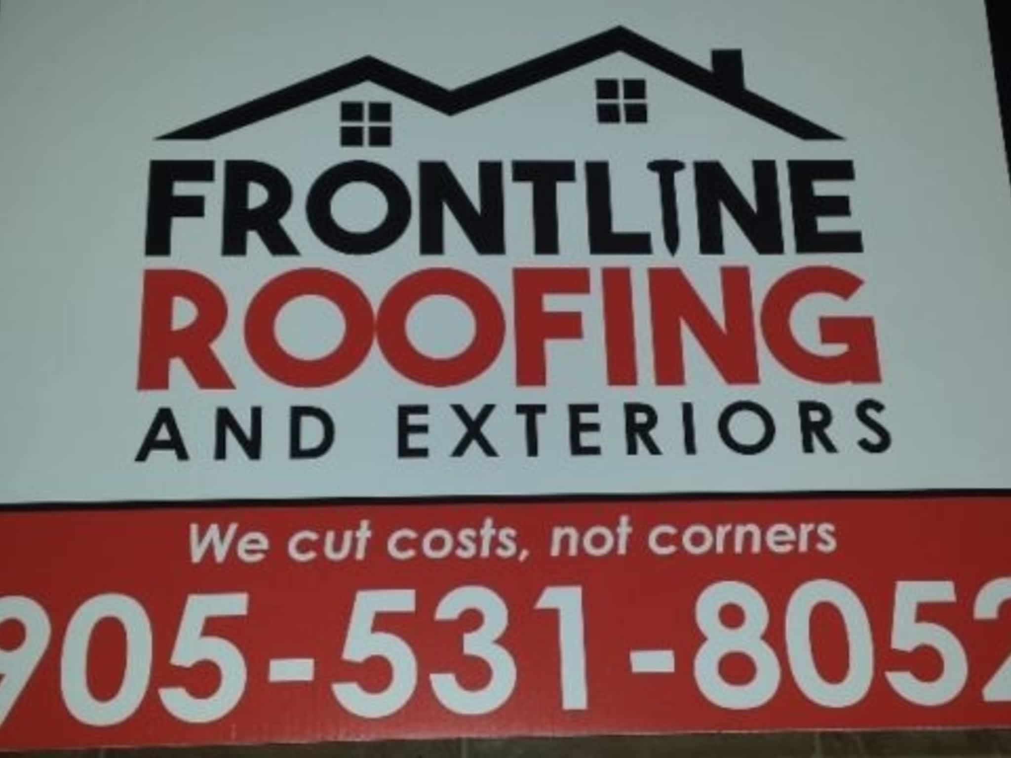 photo Frontline Roofing and Exteriors