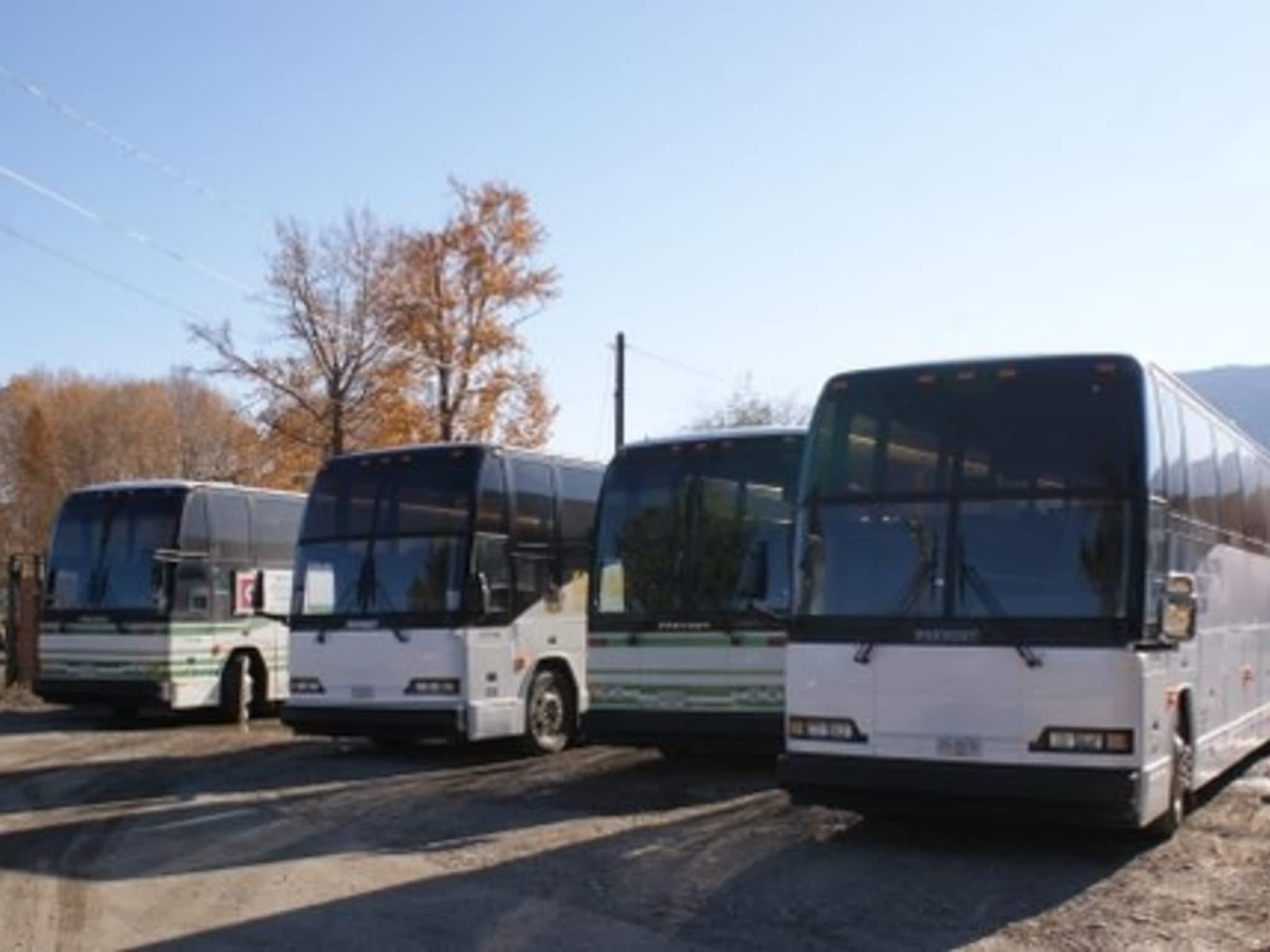 photo BC Bus Charters of Canada