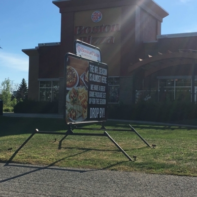 Boston Pizza - Burger Restaurants