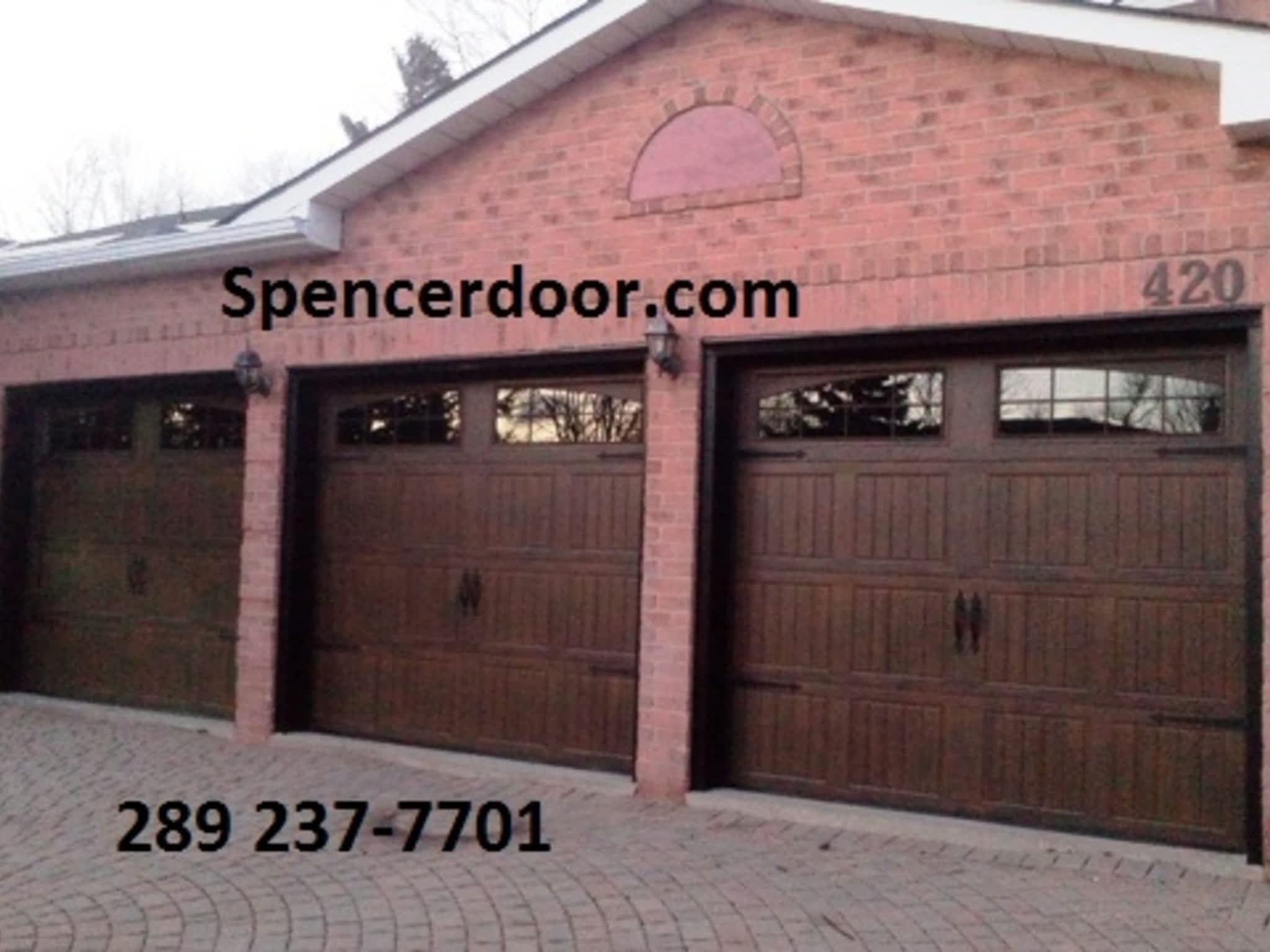 photo Spencer Door