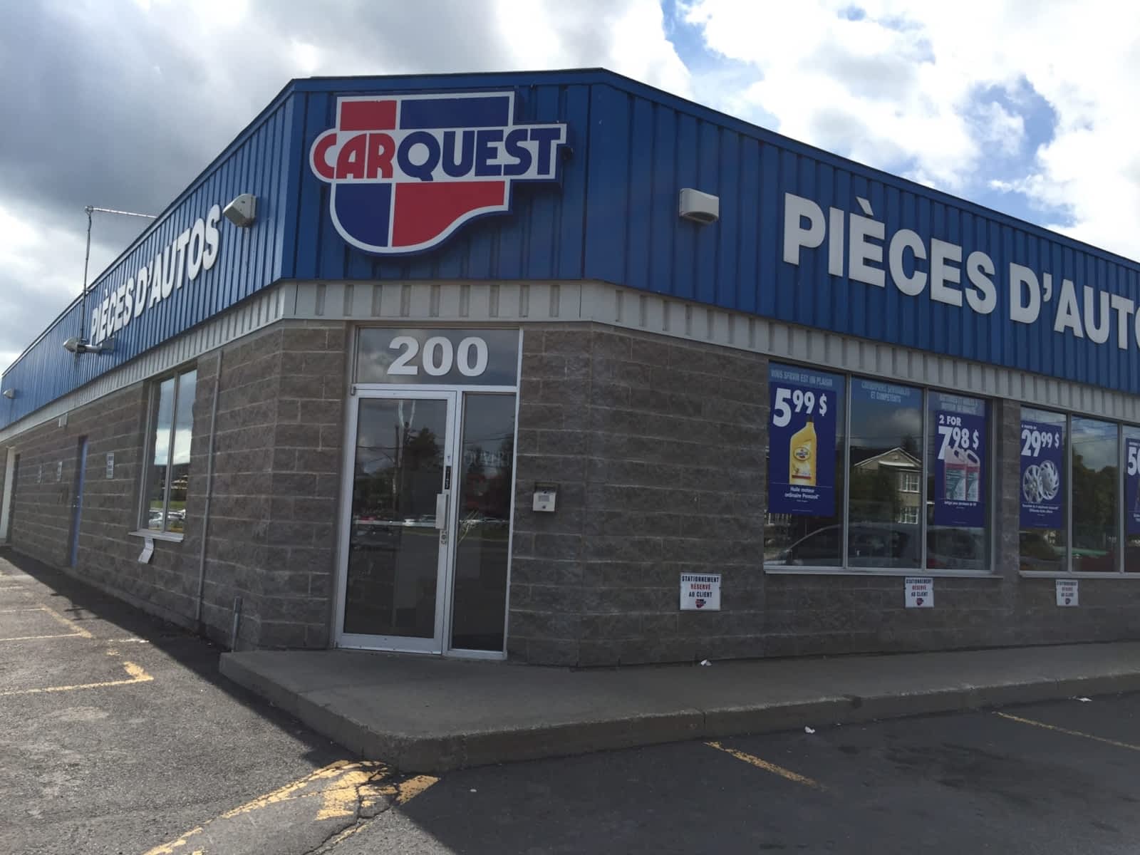 Carquest 200, boul SaintJoseph, SaintJeanSurRichelieu, QC