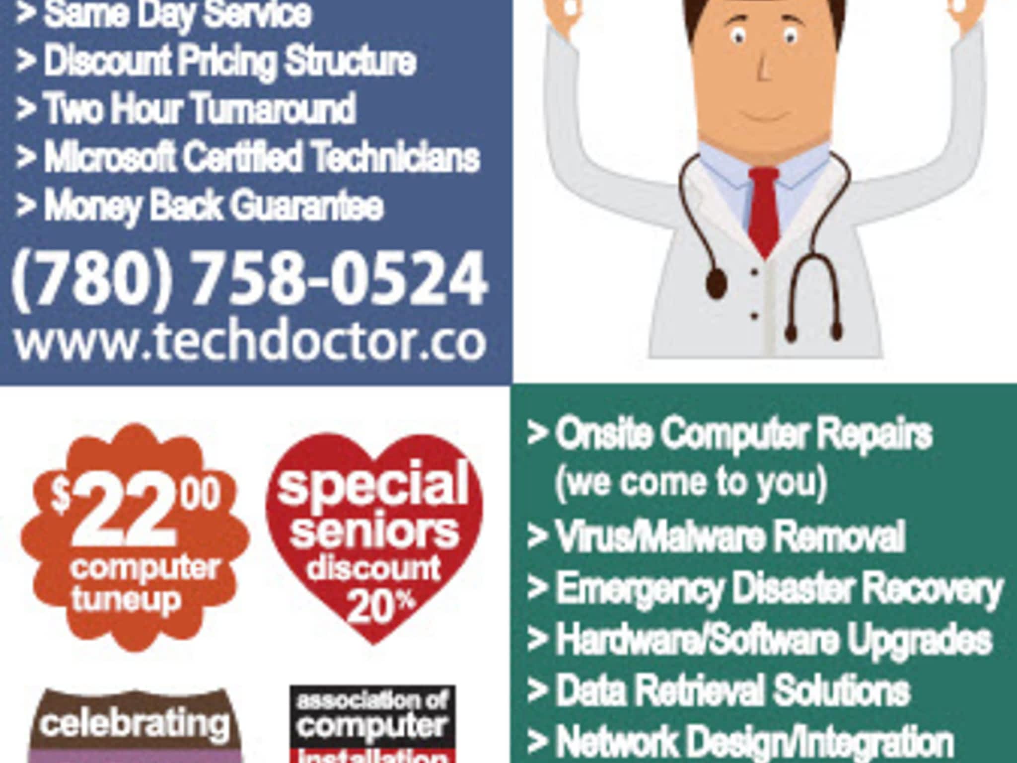 photo Tech Doctor Computer Services