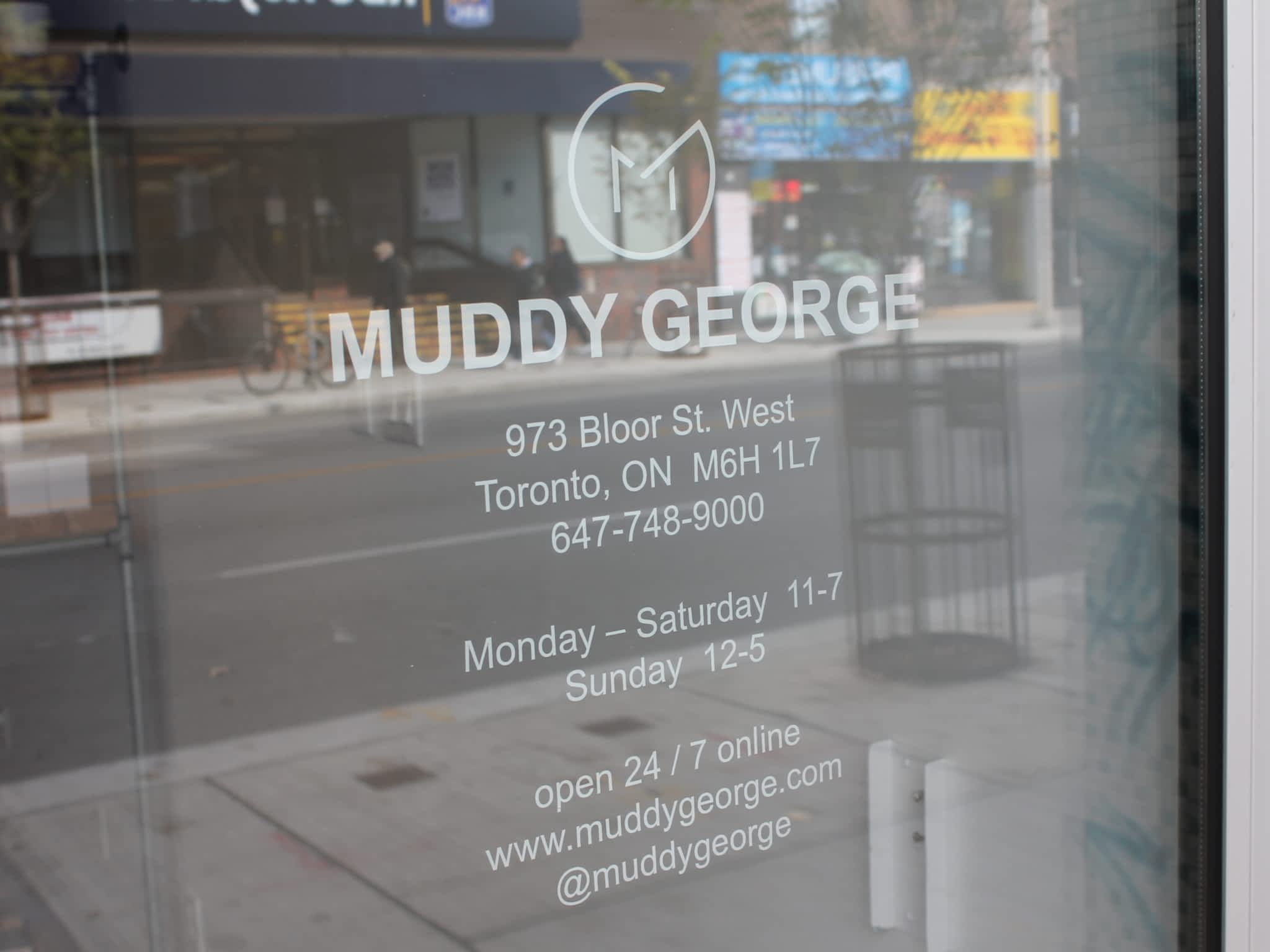 photo Muddy George