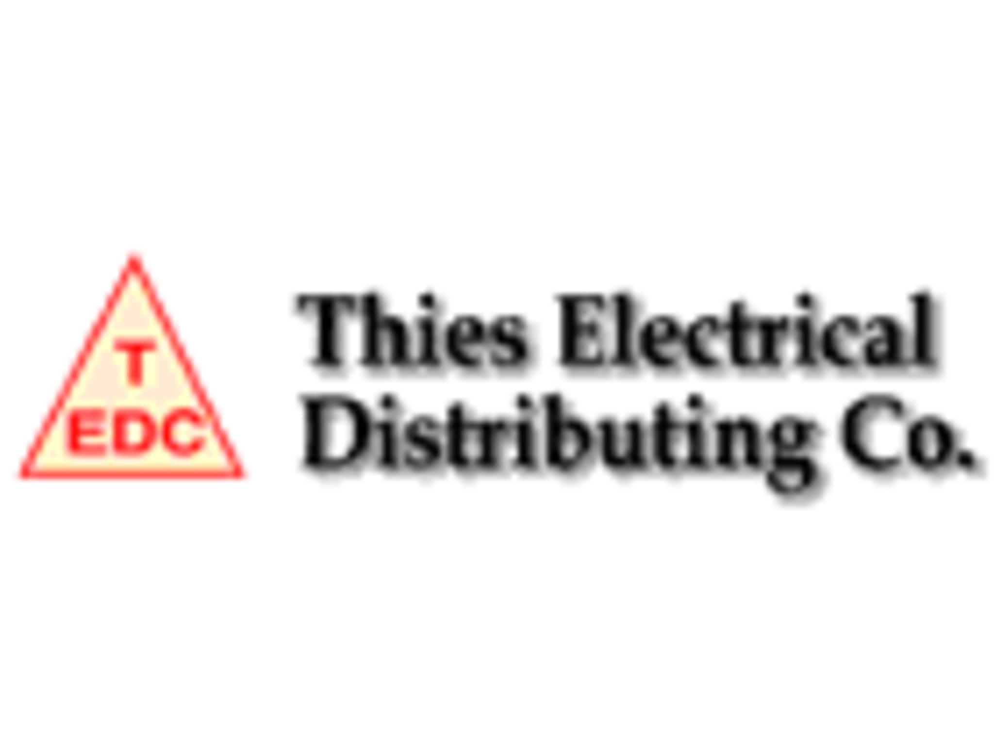 photo Thies Electrical Distributing Co