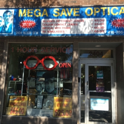 Mega Save Optical - Opticiens